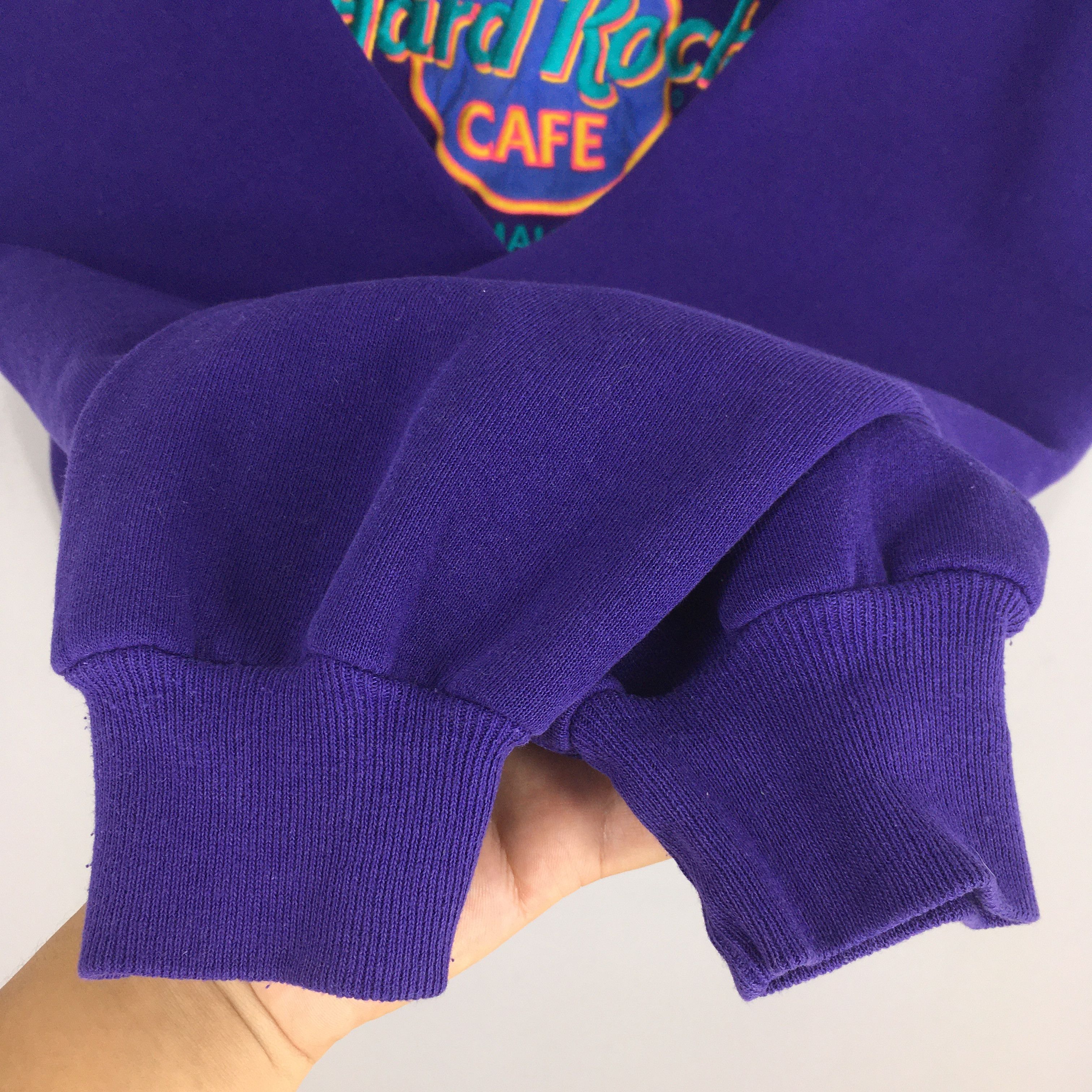 Hard Rock Cafe Vintage Hard Rock Cafe Maui Usa Sweatshirt XLarge Size US XL / EU 56 / 4 - 4 Thumbnail