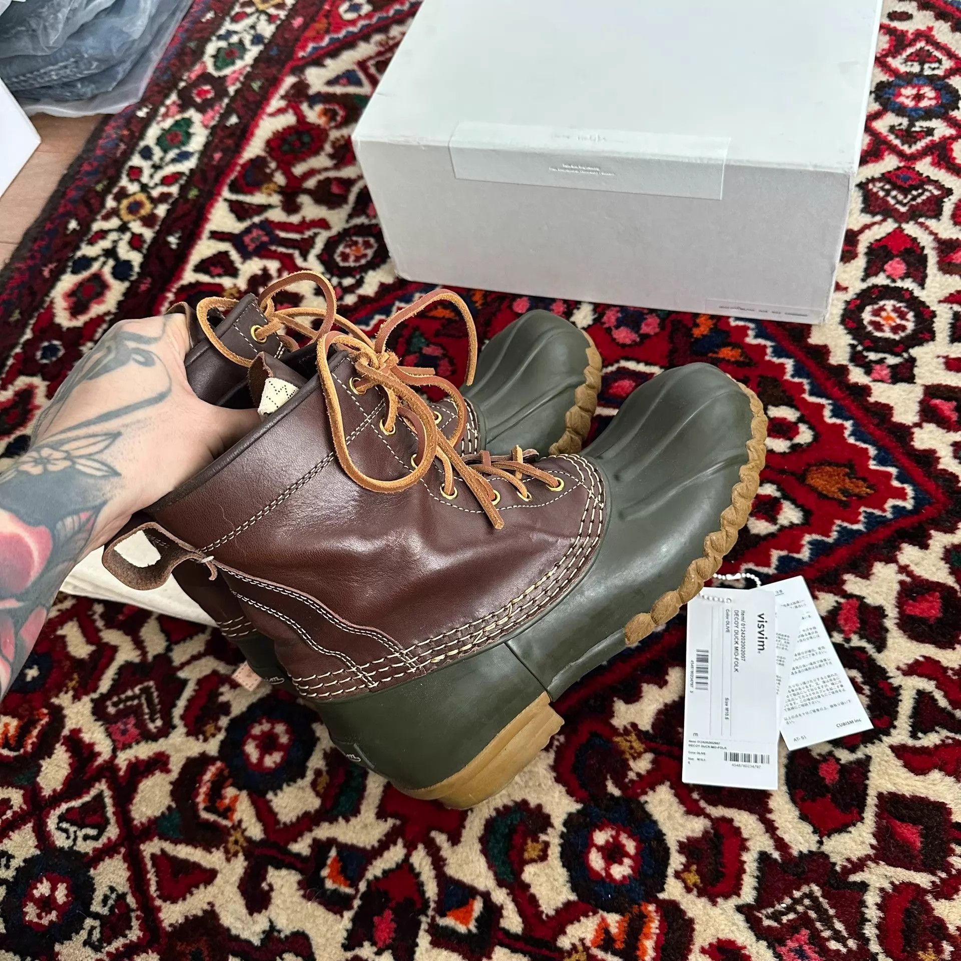 Visvim visvim 24AW DECOY DUCK Boot US 10.5 Size US 10.5 / EU 43-44 - 5 Thumbnail