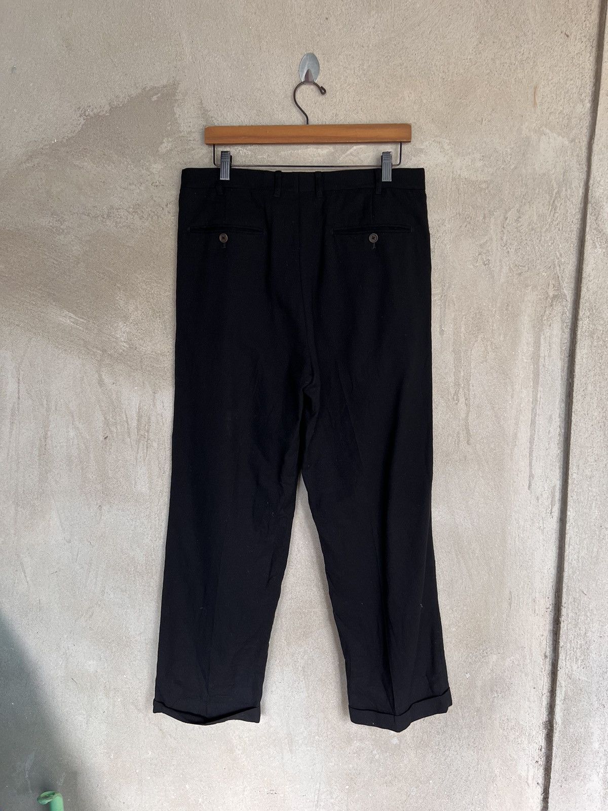 Krizia Uomo Krizia Baggy Pant Size US 33 - 5 Thumbnail