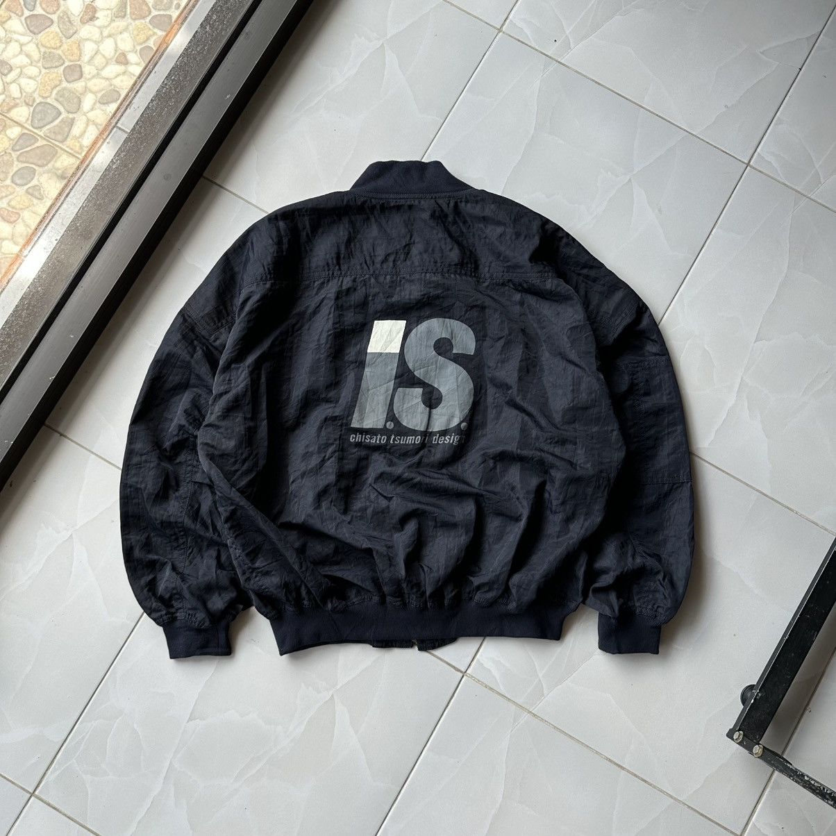 Issey Miyake I.S./Issey Sport Chisato Tsumori Design Bomber | Grailed