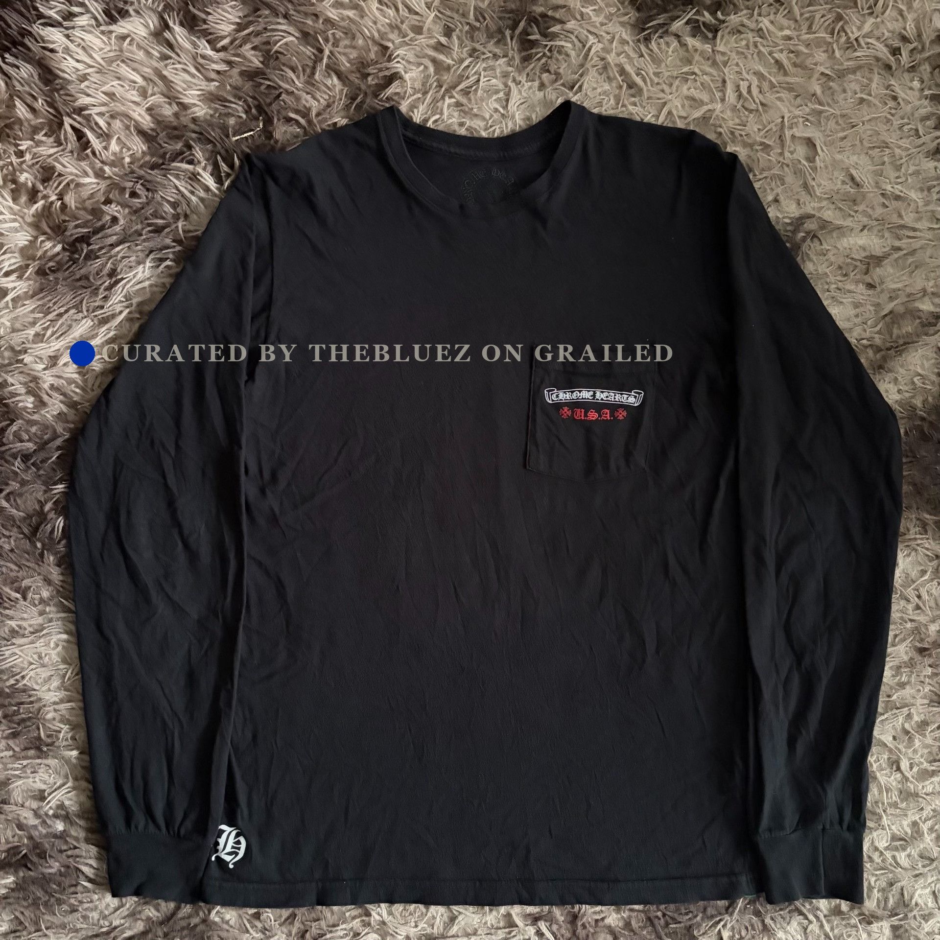 Chrome Hearts Chrome Heart Las Vegas Final Drop!! CH Sweatshirt
