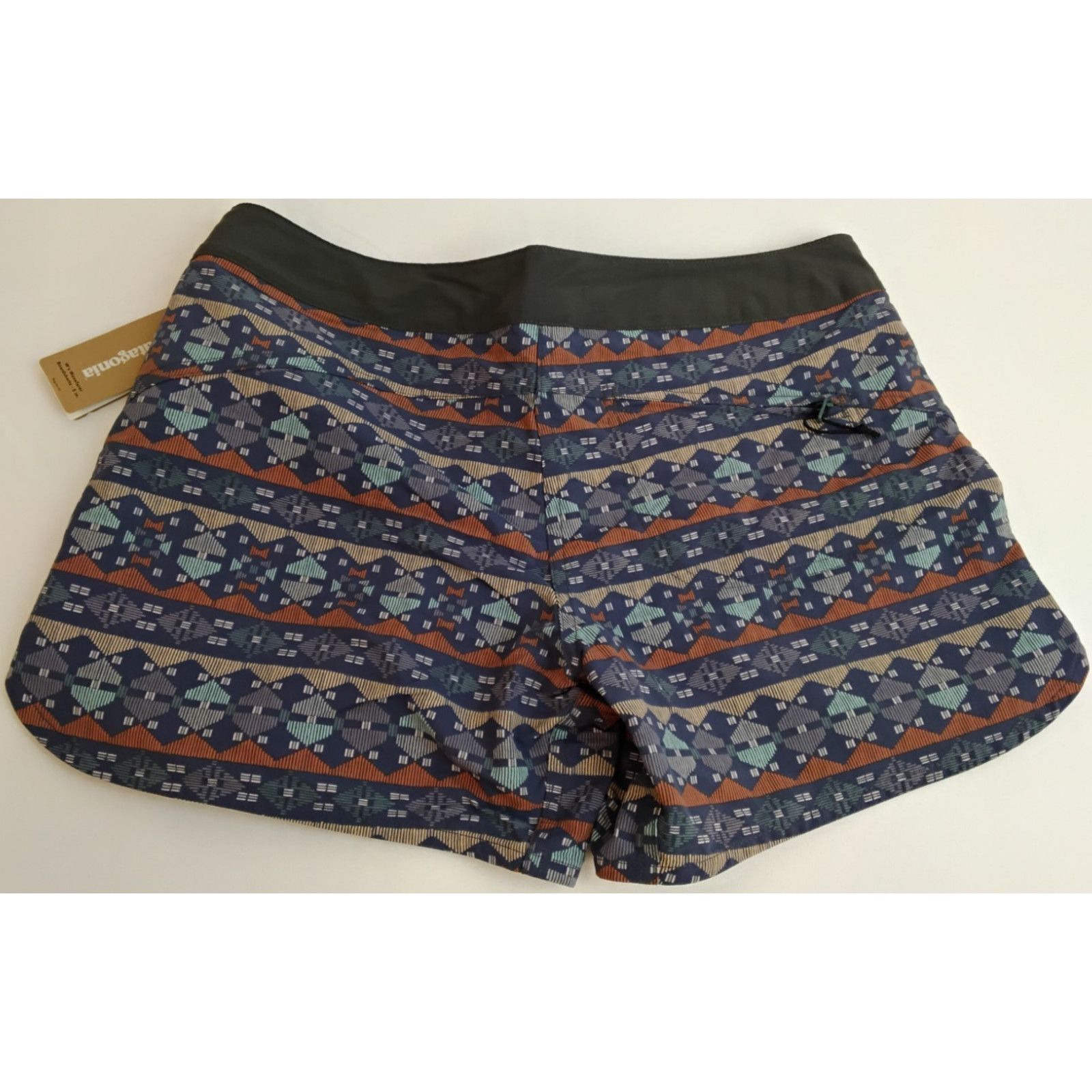 Patagonia Patagonia Wavefarer Boardshorts 5" Women's 8 Blue NWT Size 30" / US 8 / IT 44 - 3 Thumbnail