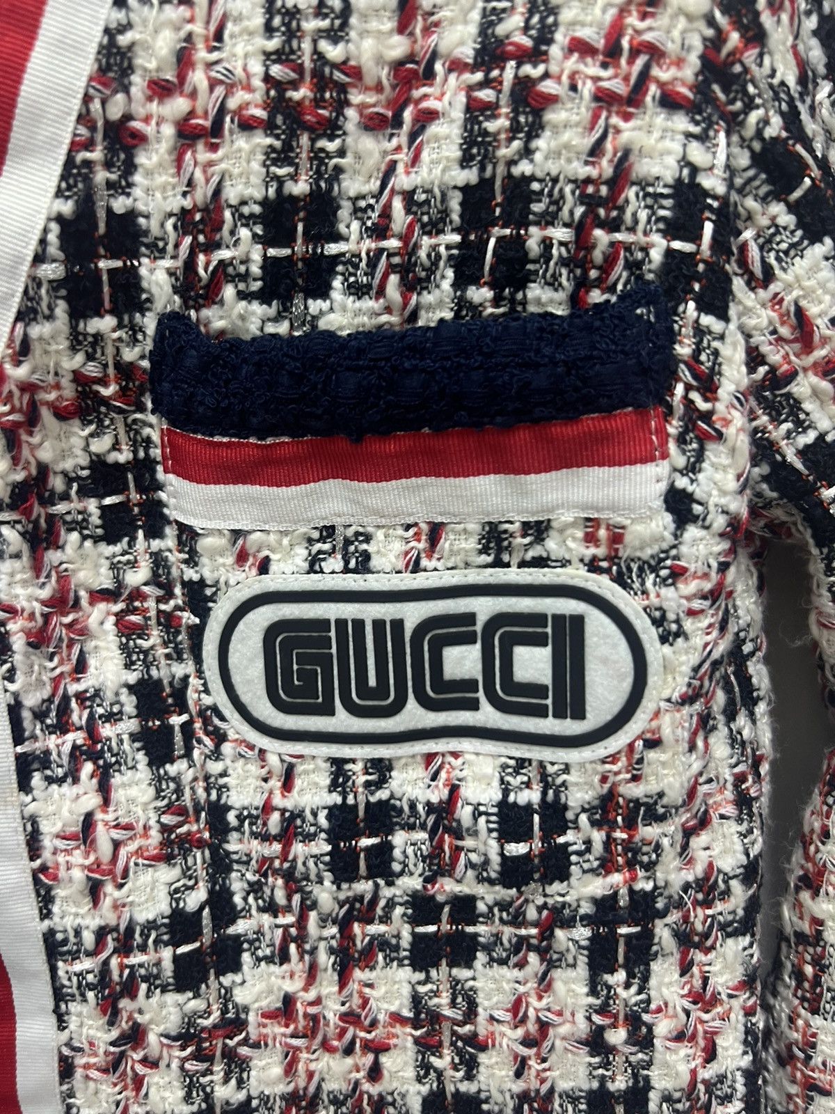 Gucci Gucci Jacket Made In Italy Size S / US 4 / IT 40 - 3 Thumbnail