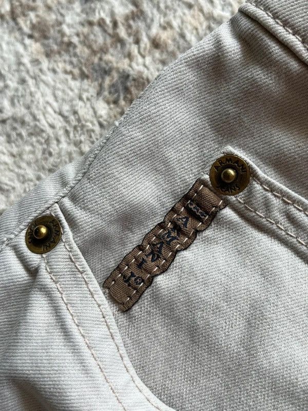 Armani Armani Jeans Size 29 Made in Italy Flared Pants Rare 2000s Size 29" - 5 Thumbnail