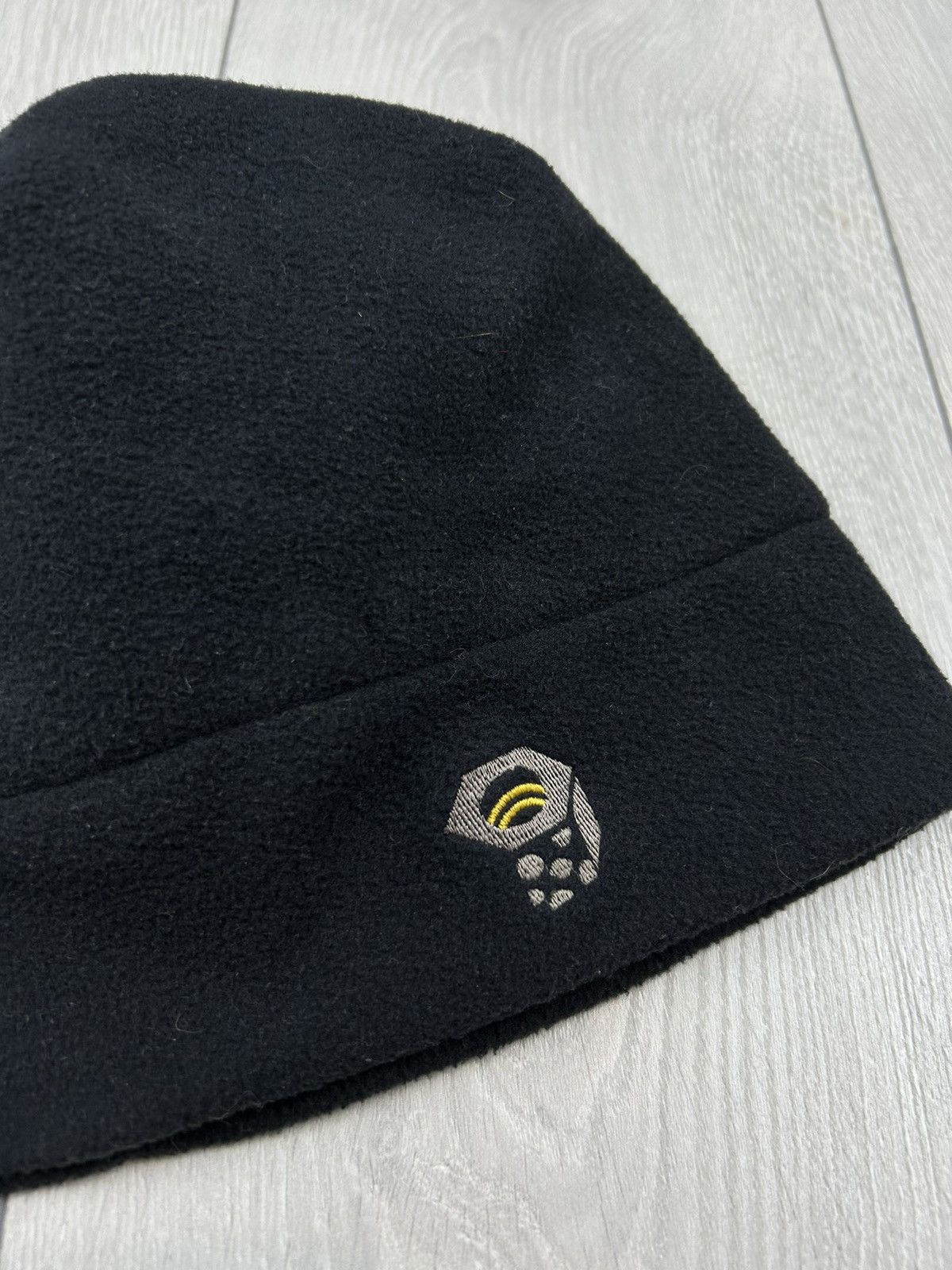 Mountain Hardwear × Vintage Mountain Hardwear Vintage fleece black hat Size ONE SIZE - 2 Thumbnail