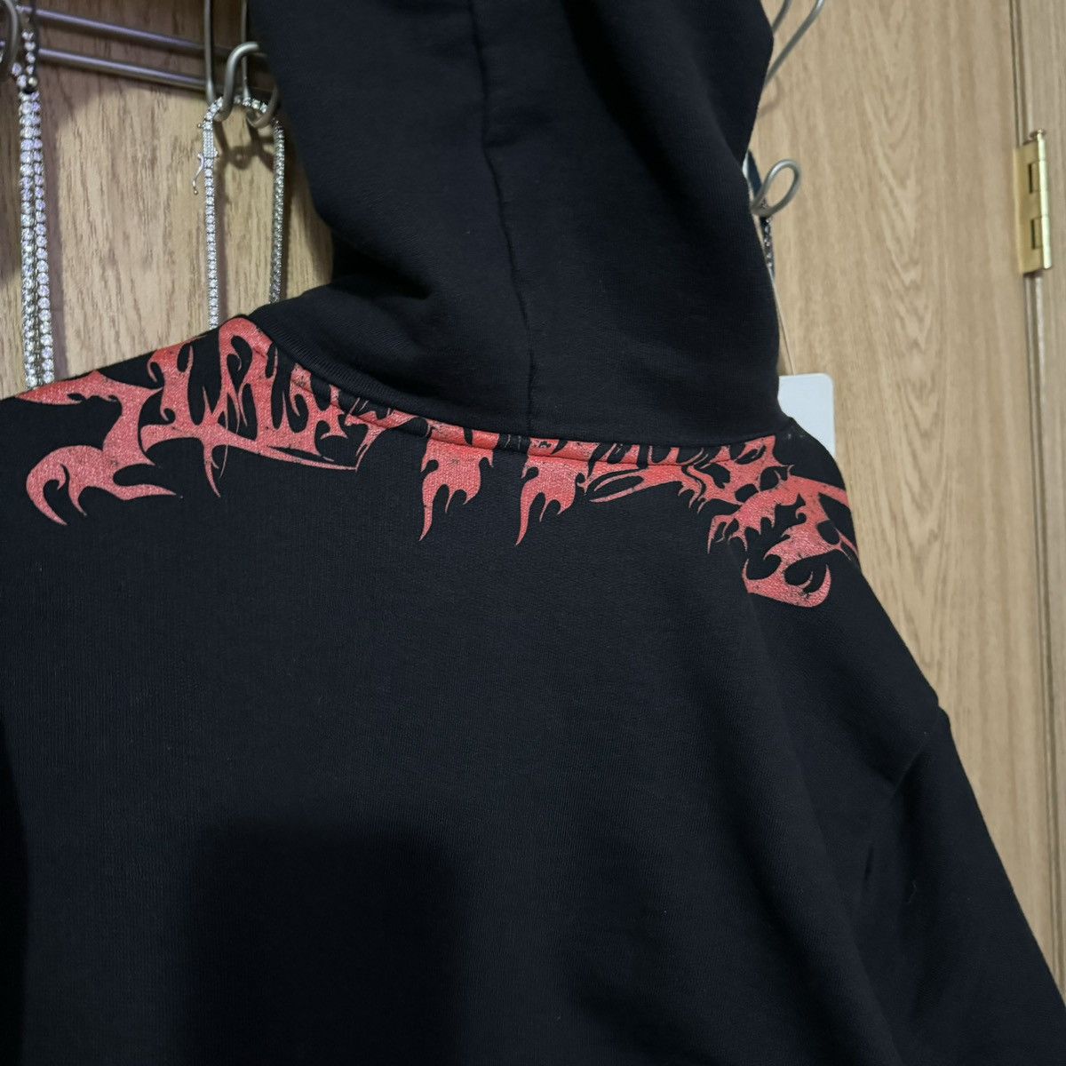 Vetements Misplaced Skull Hoodie