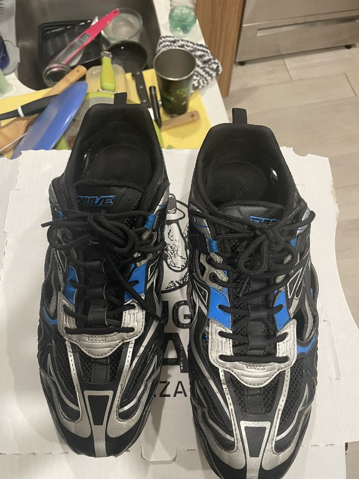 Balenciaga Balenciaga Drive Size US 10 / EU 43 - 4 Thumbnail