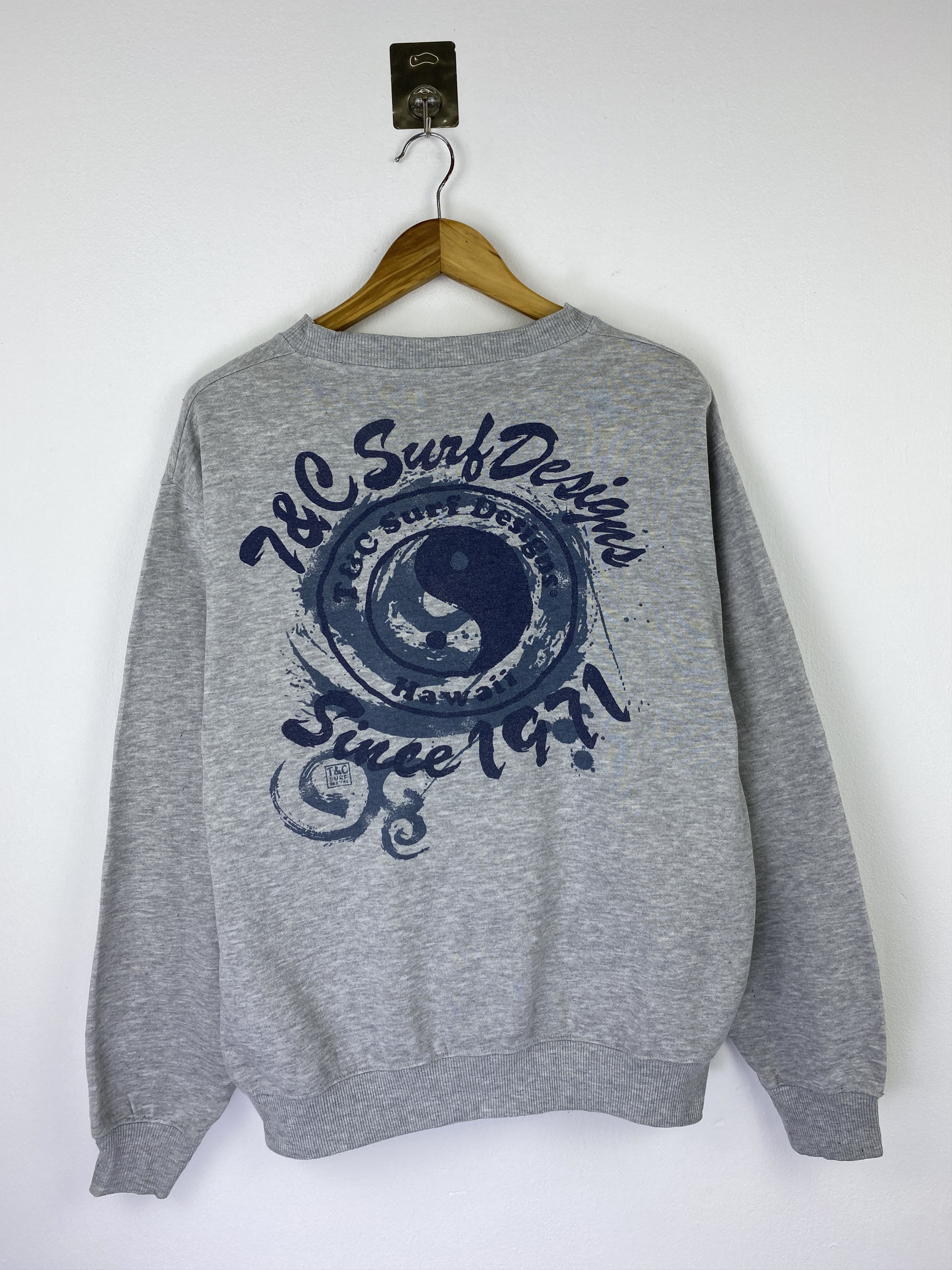 Vintage Vintage T&C Surf Designs Crewneck Sweatshirt SH0505 Size US M / EU 48-50 / 2 - 3 Thumbnail