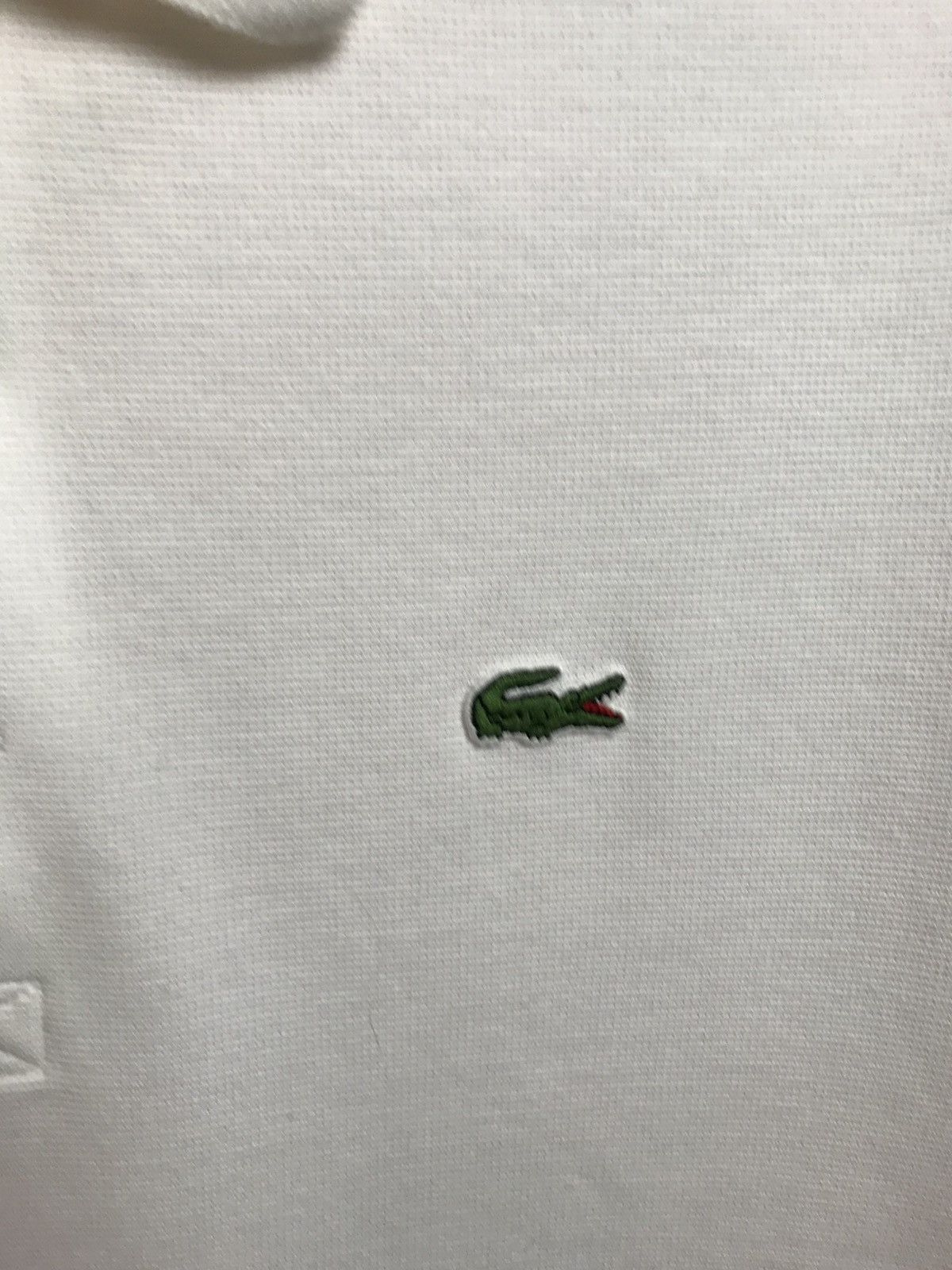 Lacoste Lacoste luxury polo tee Size US XL / EU 56 / 4 - 3 Thumbnail