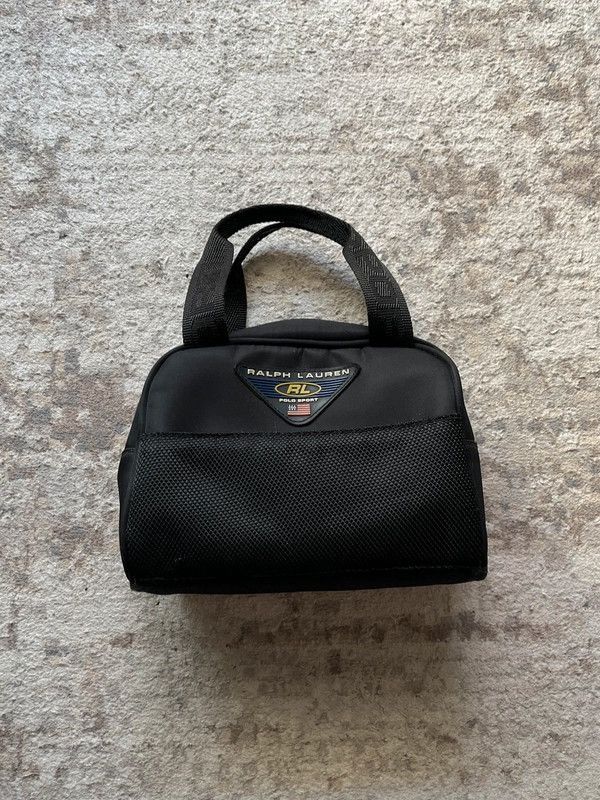 Polo Ralph Lauren Polo Ralph Lauren Vintage 90s Mini Bag Made in Thailand Size ONE SIZE - 1 Thumbnail