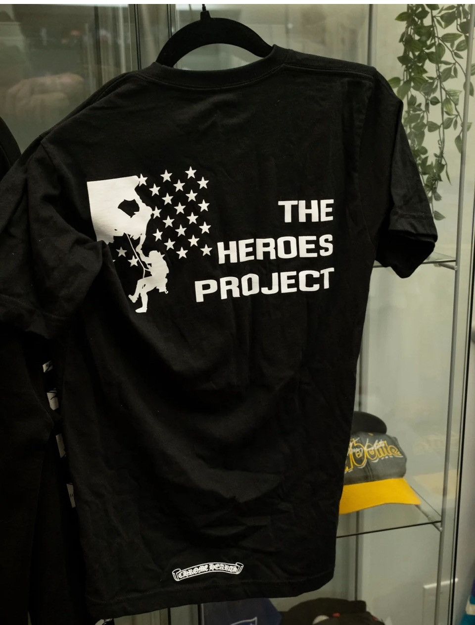 Chrome Hearts Chrome Hearts x The Heroes Project Tee | Grailed