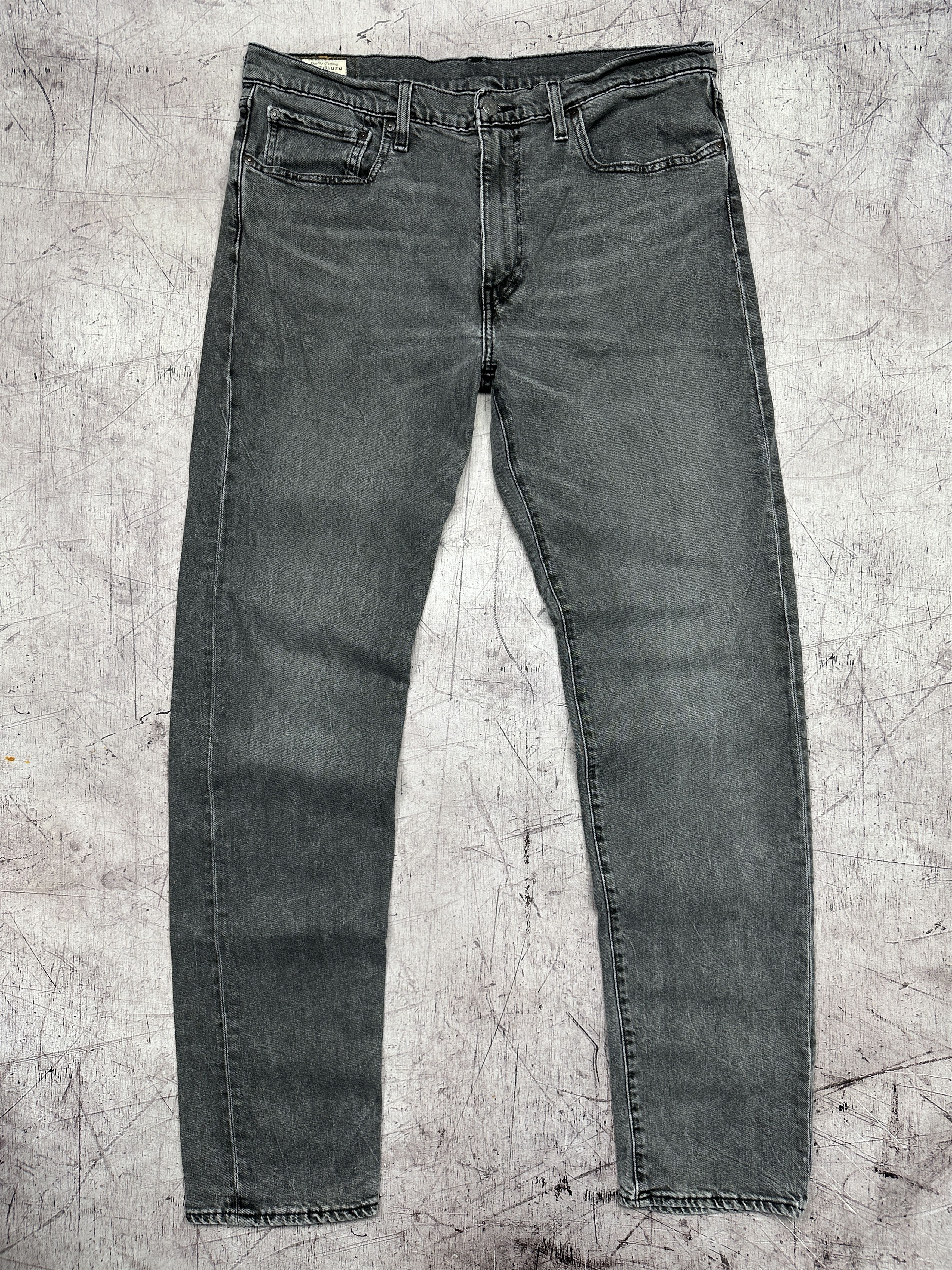 Levi's Levi's 502 Mens Premium Denim Pants Big E Jeans Size 36 x 36 Size US 36 / EU 52 - 5 Thumbnail