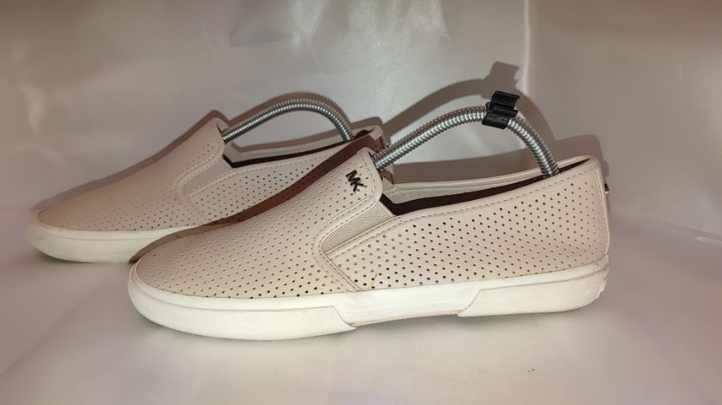 Michael Kors Michael Kors Olivia Slip Ons Size 9.5M Size US 7 / IT 37 - 3 Thumbnail
