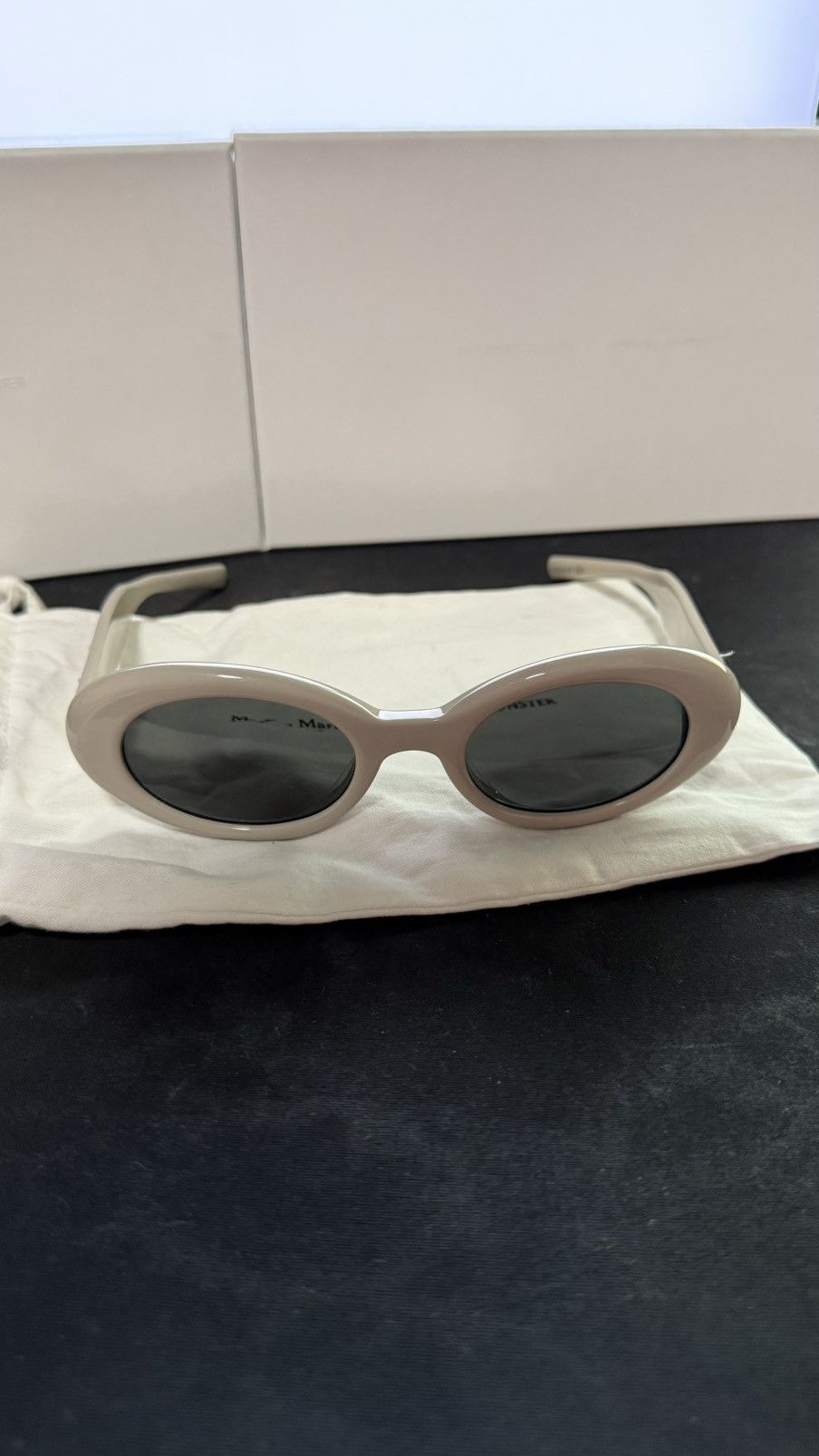 Gentle Monster × Maison Margiela Gentle Monster x Margiela 005 G10 Size ONE SIZE - 4 Thumbnail