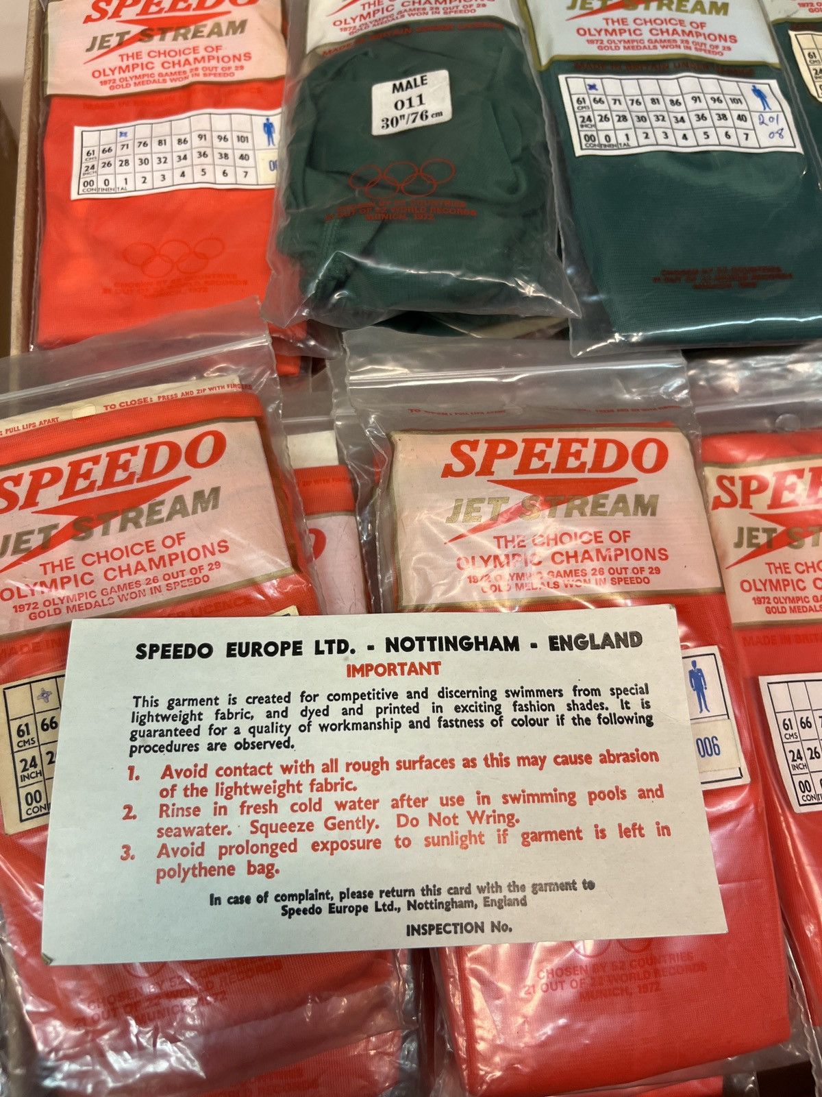 Speedo speedo costumes made in England / USA vintage 70s deadstock Size ONE SIZE - 3 Thumbnail