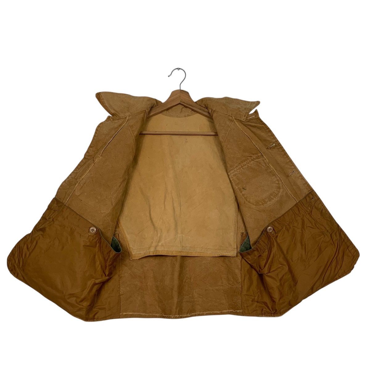 Japanese Brand Pease Duck Canvas Hunting Vest Size US M / EU 48-50 / 2 - 11 Thumbnail