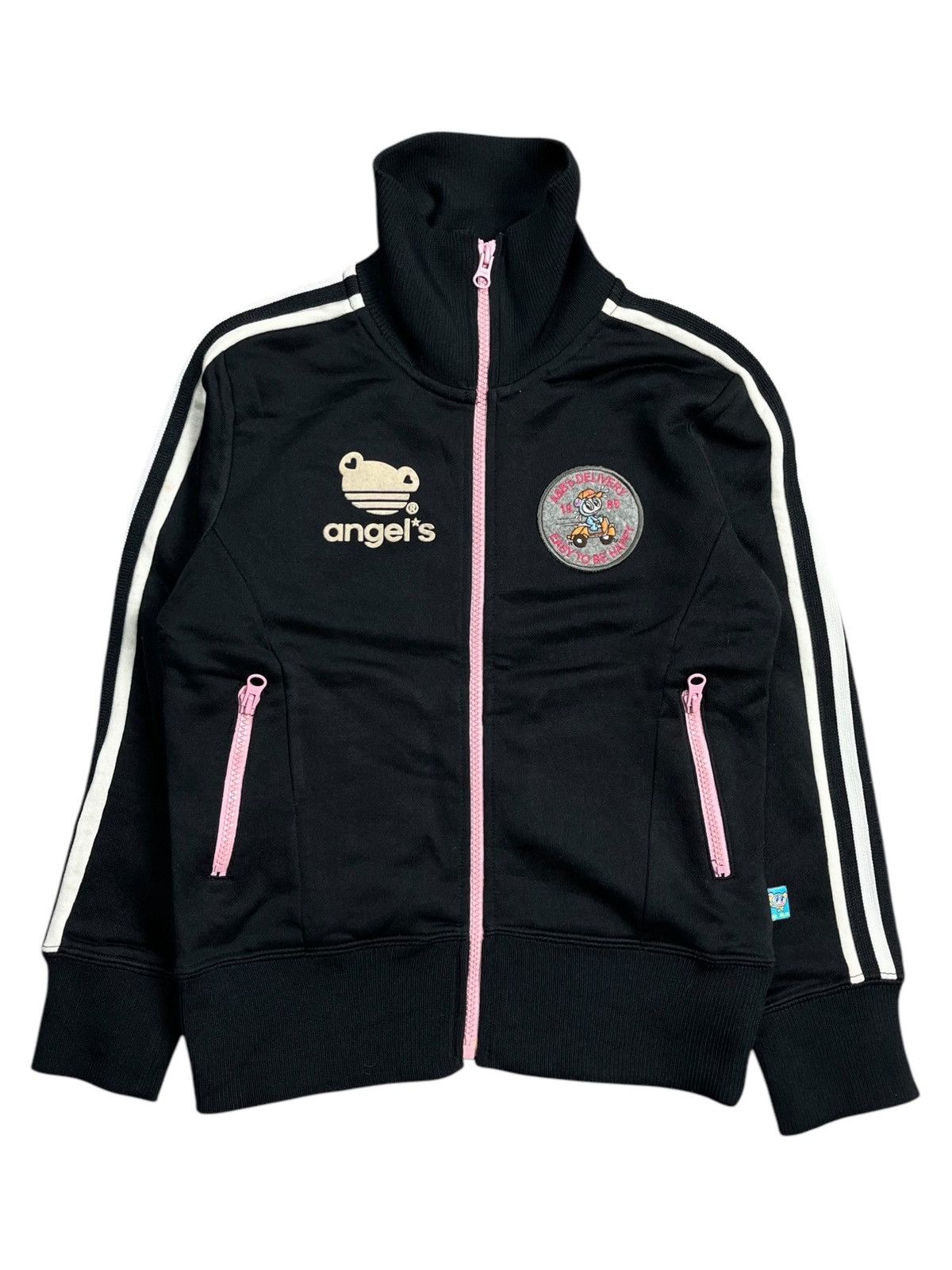 Angel Blue 2000s Angel Blue - Adidas Rip Off Track Jacket Size S / US 4 / IT 40 - 3 Thumbnail