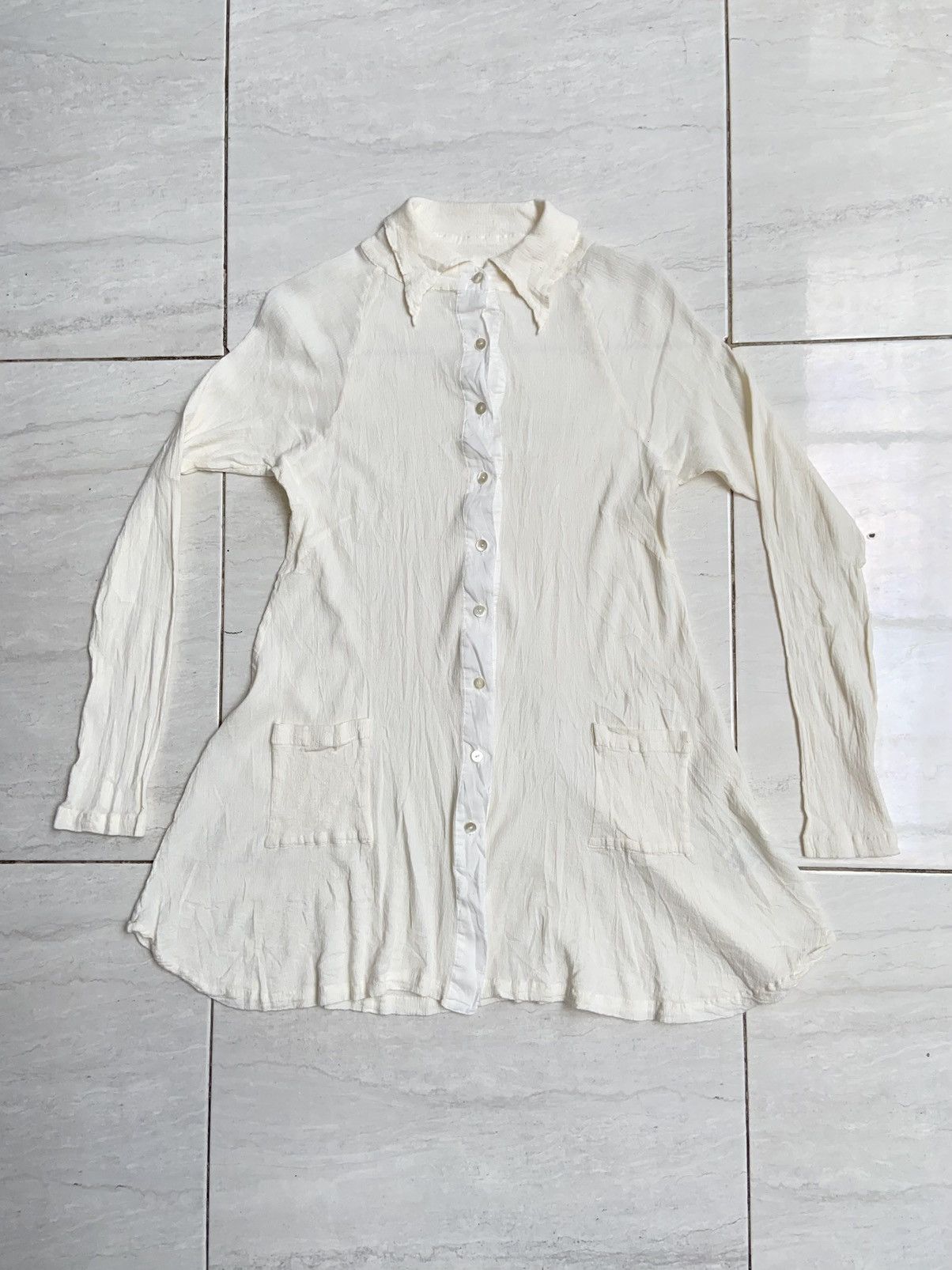UNDICI.NOVE 99.9999 White Shirt