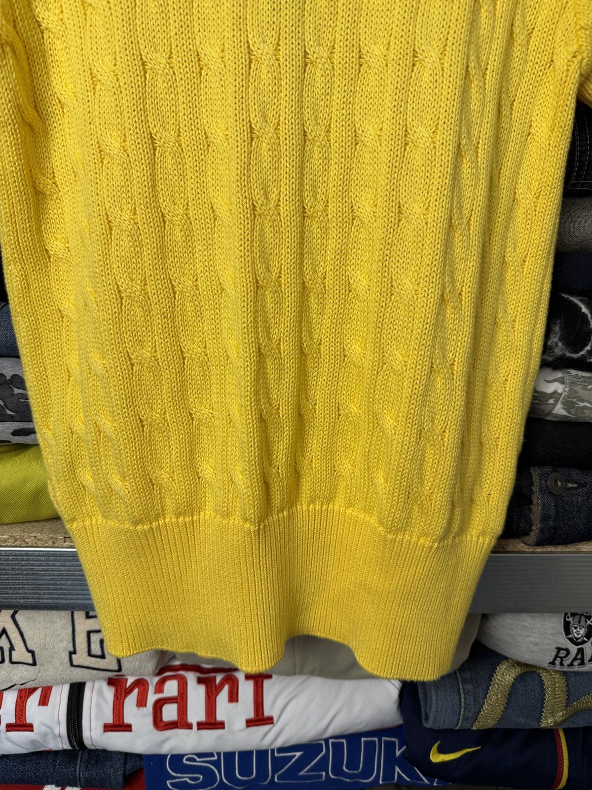 Polo Ralph Lauren Polo Ralph Lauren Cardigan Sweater Jumper Size L / US 10 / IT 46 - 3 Thumbnail