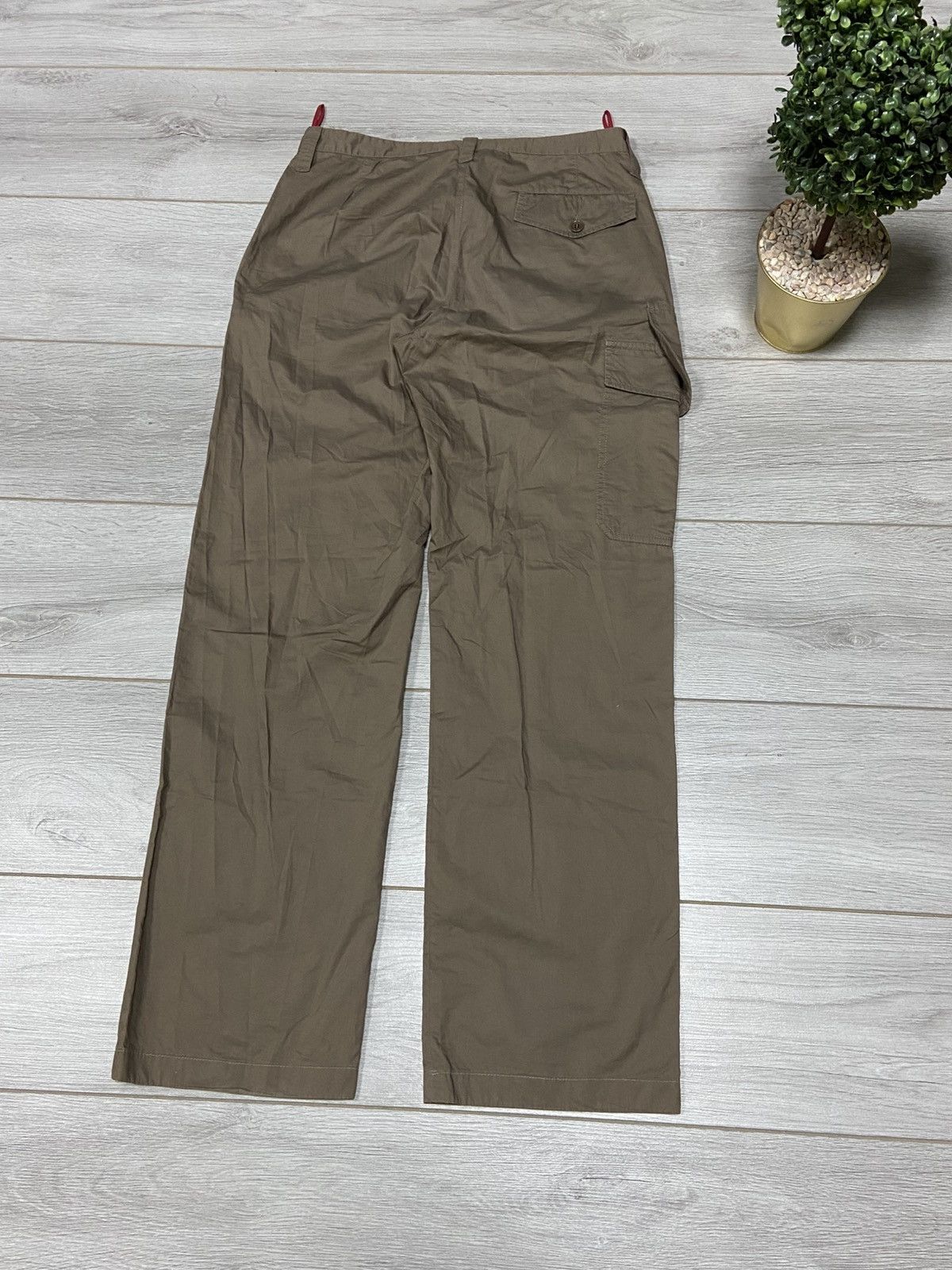 Prada × Vintage Prada vintage lightweight casual pants Size US 31 - 5 Thumbnail