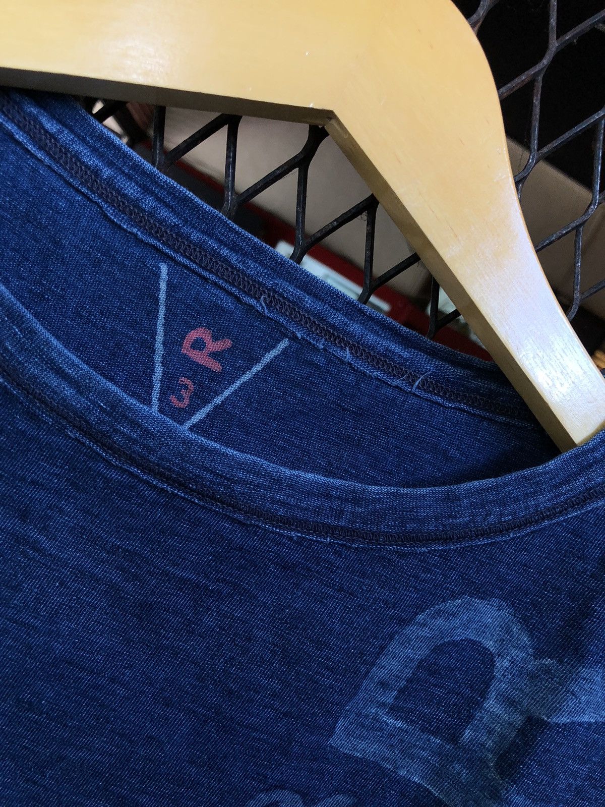 45rpm × Beauty Beast × Japanese Brand 45RPM INDIGO SHIRT Size US M / EU 48-50 / 2 - 4 Thumbnail