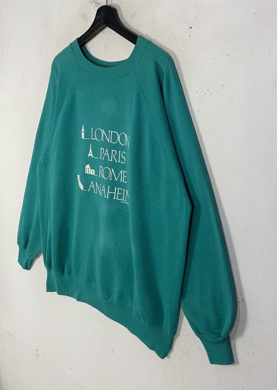 Vintage Vintage Ultra Sweats Streetwear Made in Usa Sweatshirt Size US XL / EU 56 / 4 - 5 Thumbnail