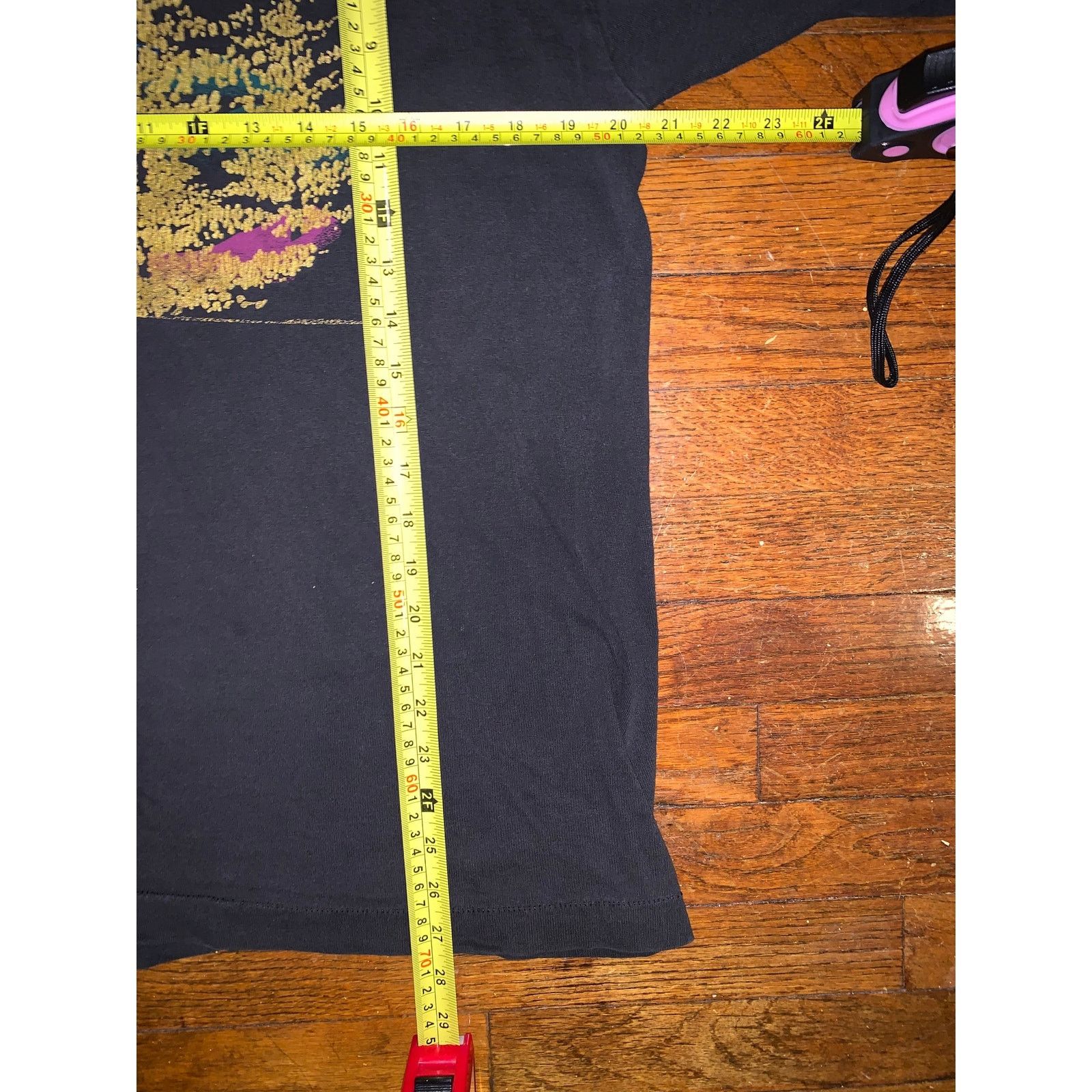 Fruit Of The Loom × Vintage Nature Graphic T Shirt Large Single Stitch USA Fruit Loom Size US L / EU 52-54 / 3 - 6 Thumbnail