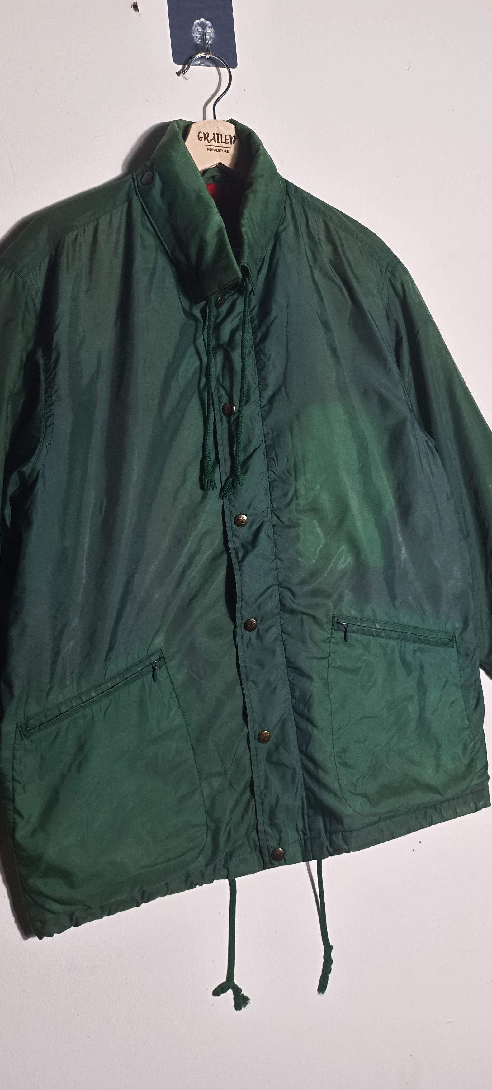 Eddie Bauer × Vintage VINTAGE💥 EDDIE BAUER WINDBRAKES Size US L / EU 52-54 / 3 - 3 Thumbnail