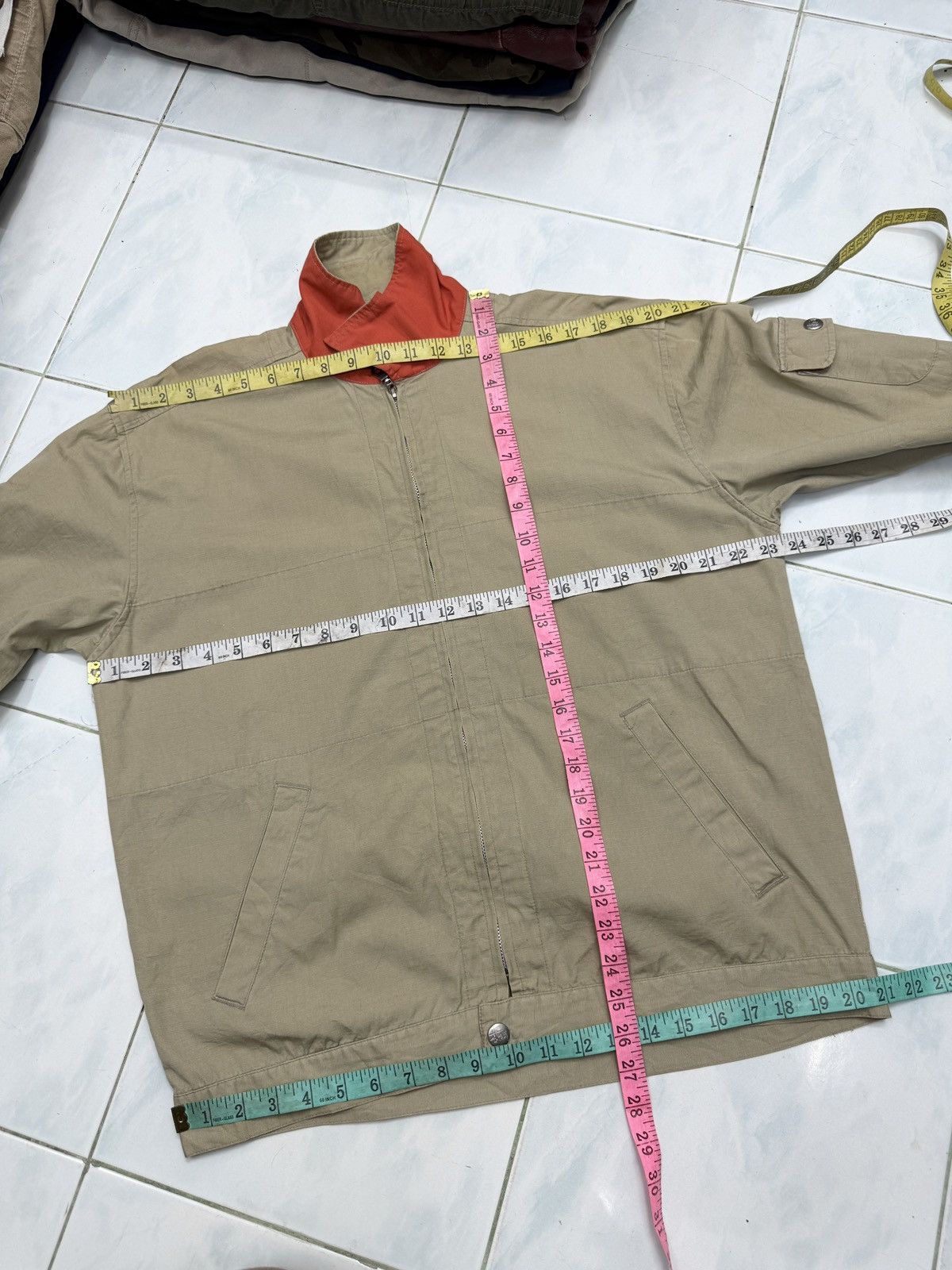 Stussy 🔥🔥🔥ARCHIVE VINTAGE STUSSY ALL SEASONS GEAR JACKET Size US L / EU 52-54 / 3 - 14 Thumbnail