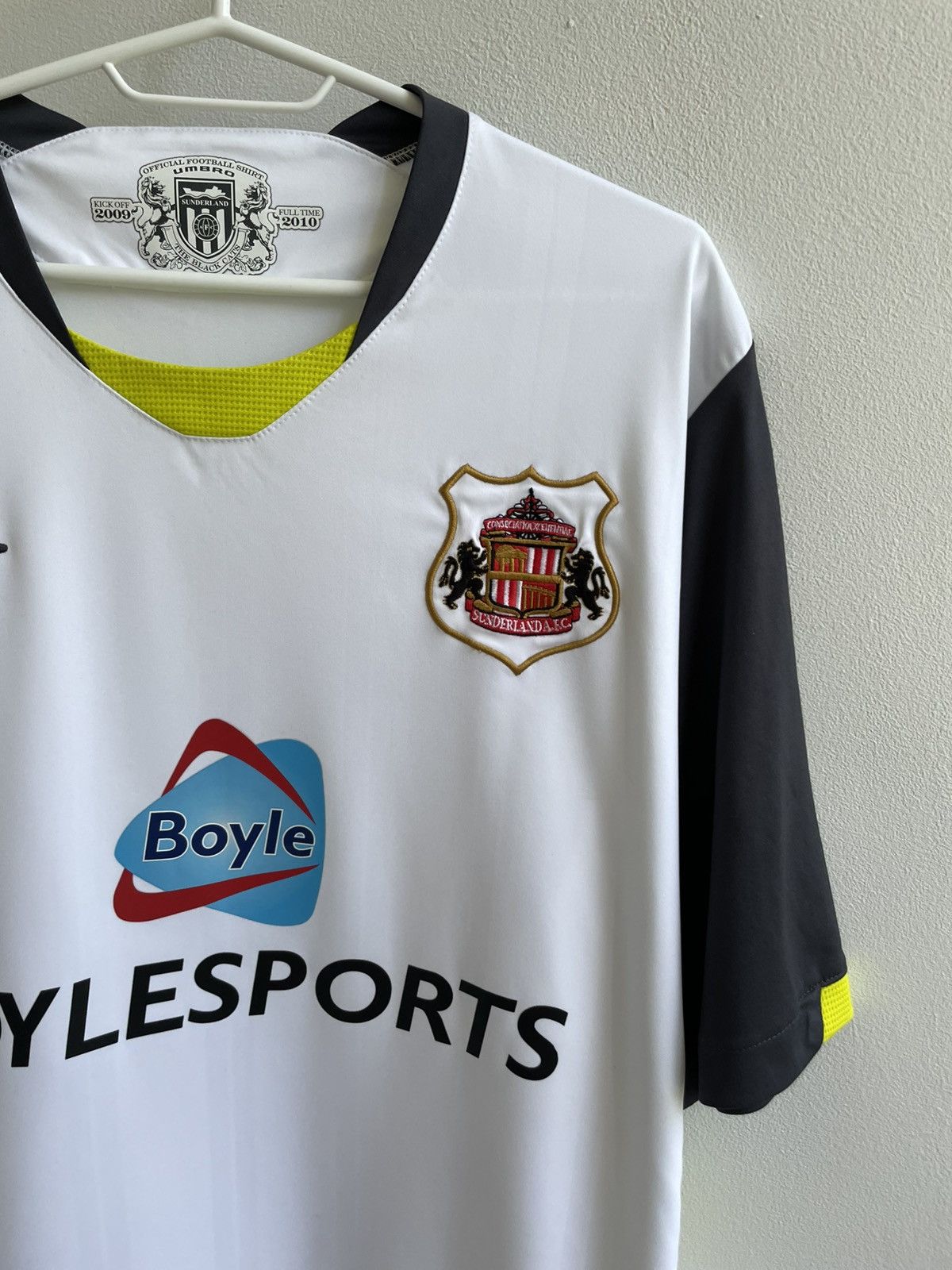 Other Sunderland 2009 2010 Football Soccer Jersey Shirt Umbro Size US XXL / EU 58 / 5 - 4 Thumbnail