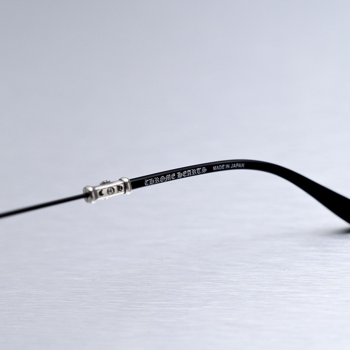 Chrome Hearts CHROME HEARTS BUBBA - A MATTE BLACK GLASSES Size ONE SIZE - 6 Thumbnail