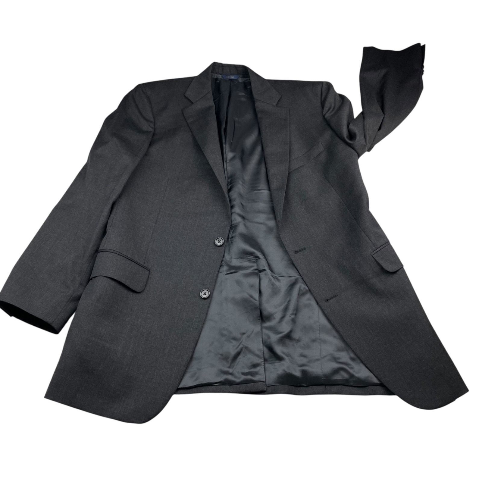 Brooks Brothers Brooks Brothers Men's 1818 Madison Wool 2-Button Suit Gray • Size 42L - 4 Thumbnail