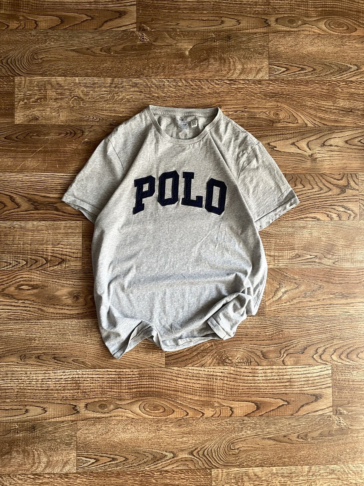 Polo Ralph Lauren × Vintage Vintage Polo Ralph Lauren T Shirt Tee Big Logo Baggy Y2K 90s Size US L / EU 52-54 / 3 - 1 Thumbnail