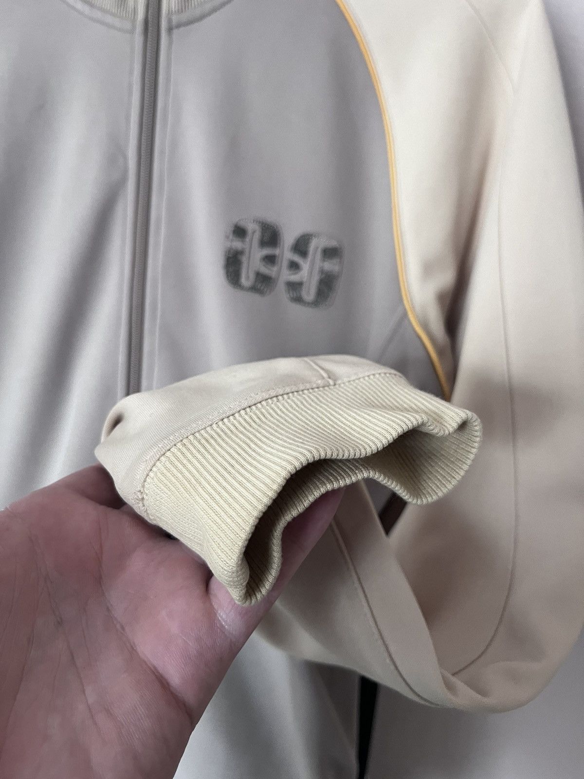 Oakley Vintage Oakley 00 Big Logo Full Zip Track Jacket Size US L / EU 52-54 / 3 - 8 Thumbnail