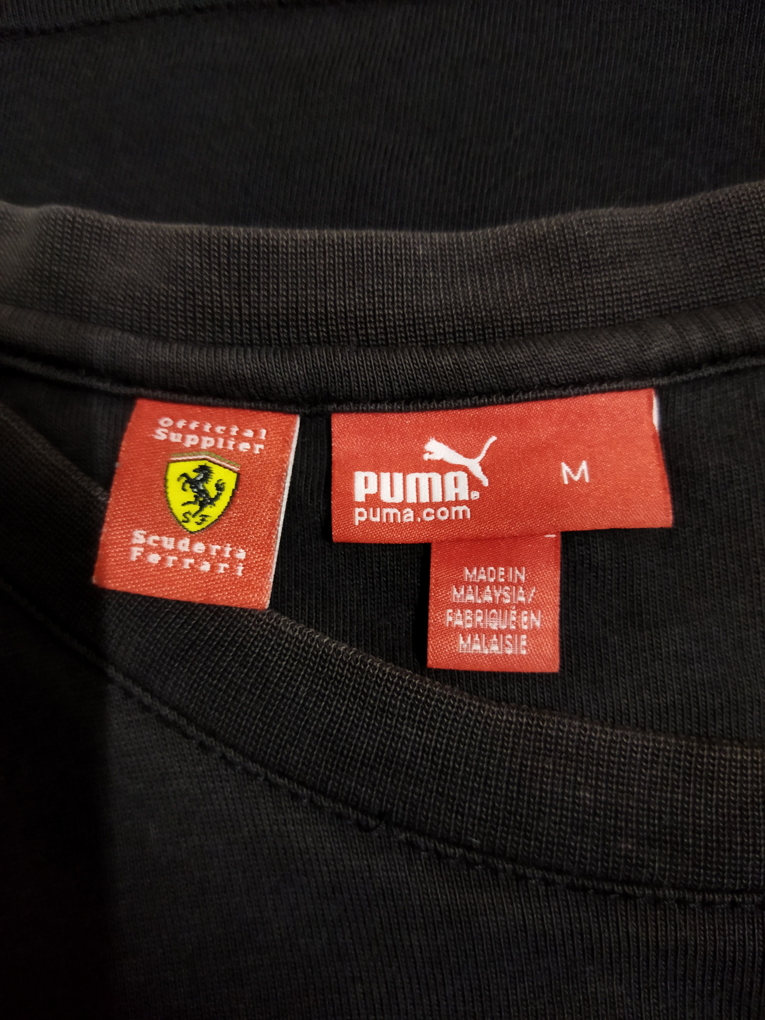 Ferrari × Puma Puma x Ferrari Tee Size US L / EU 52-54 / 3 - 4 Thumbnail