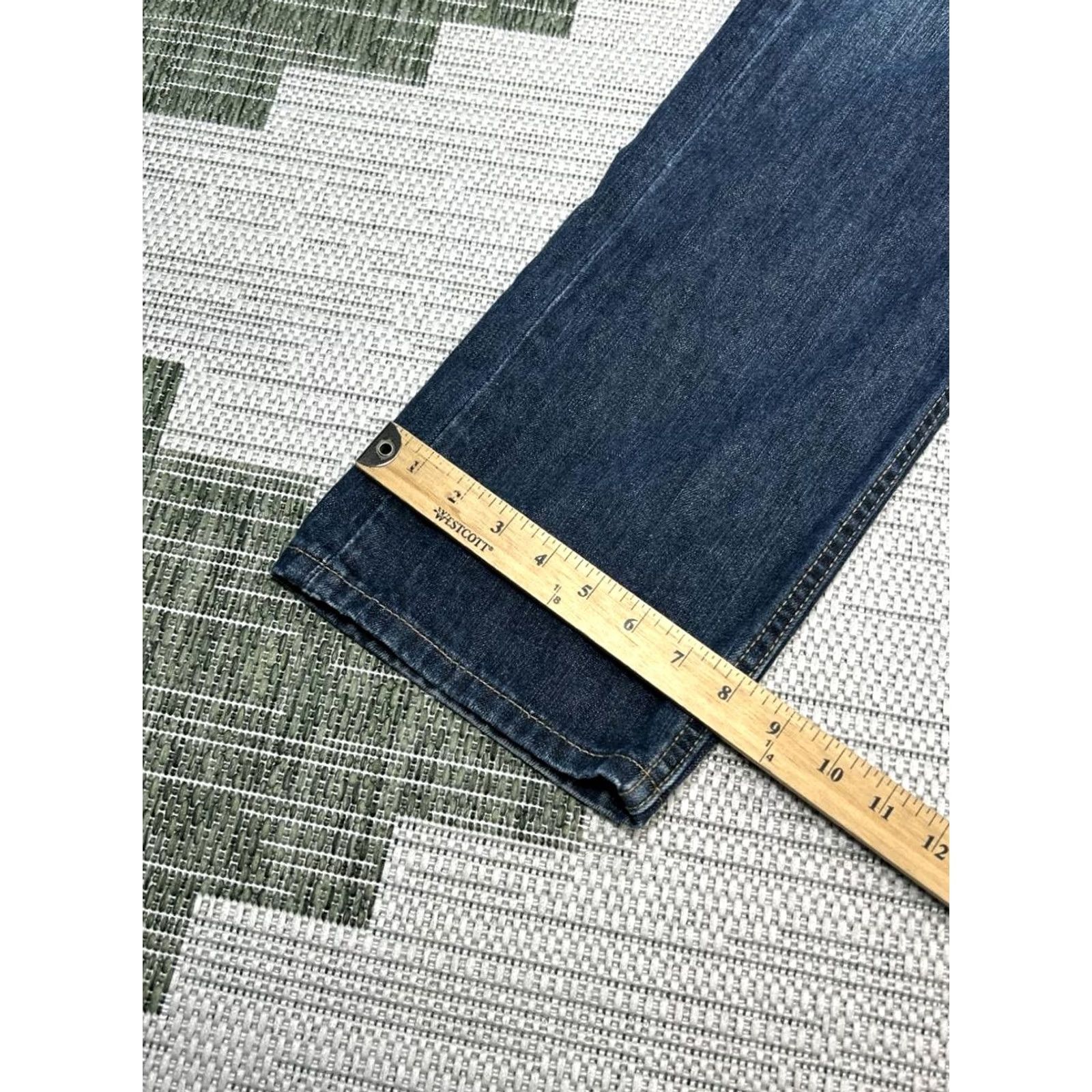 Levi's Levi's 505 Jeans Women 36 Blue Denim Mid Rise Straight 36x31 Cotton Logo Button Zipper Vintage No Size 25" / US 0 / IT 36 - 4 Thumbnail