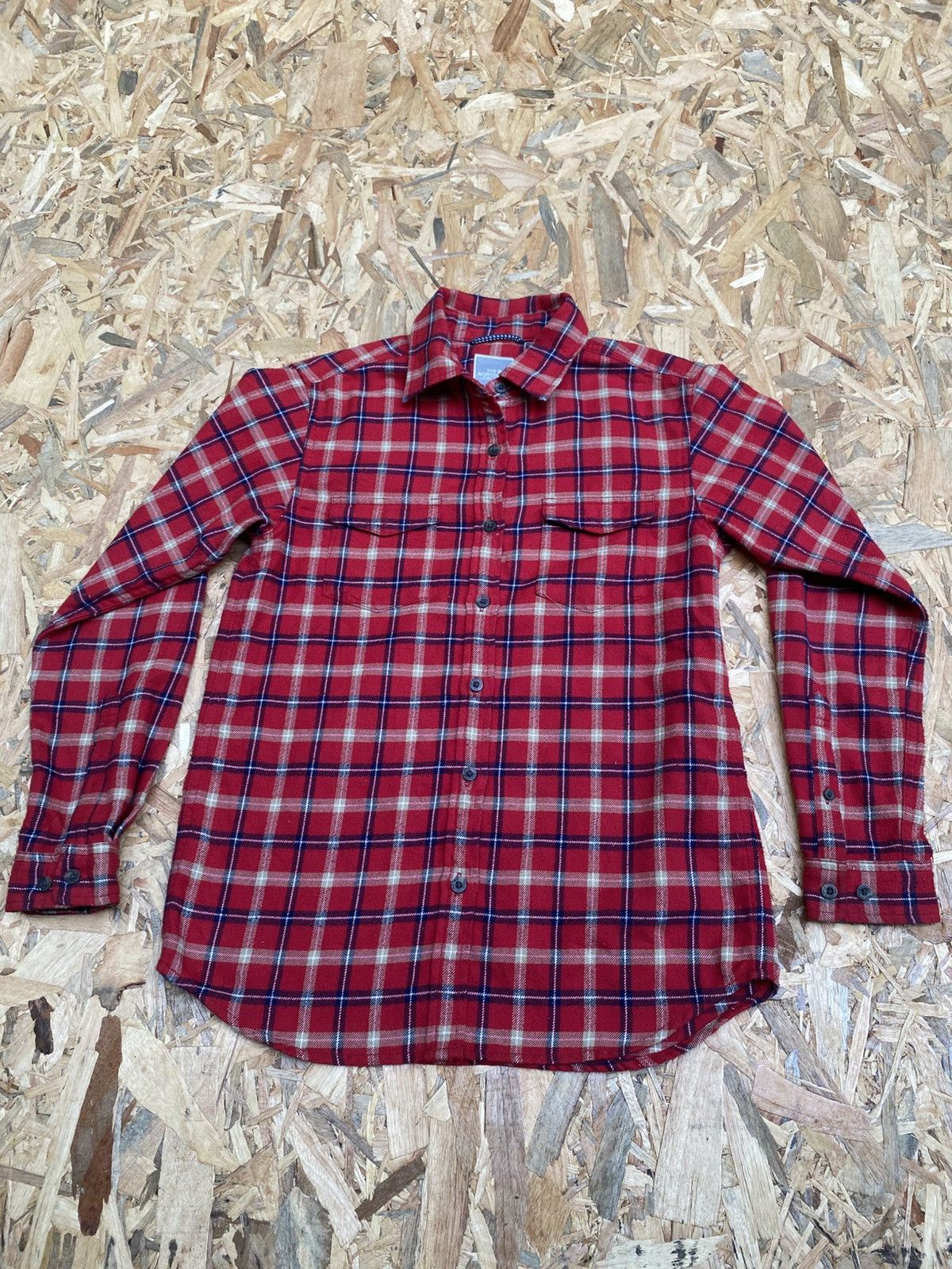 Flannel × The North Face × Vintage Vintage the north face flannel button up Size US M / EU 48-50 / 2 - 15 Thumbnail