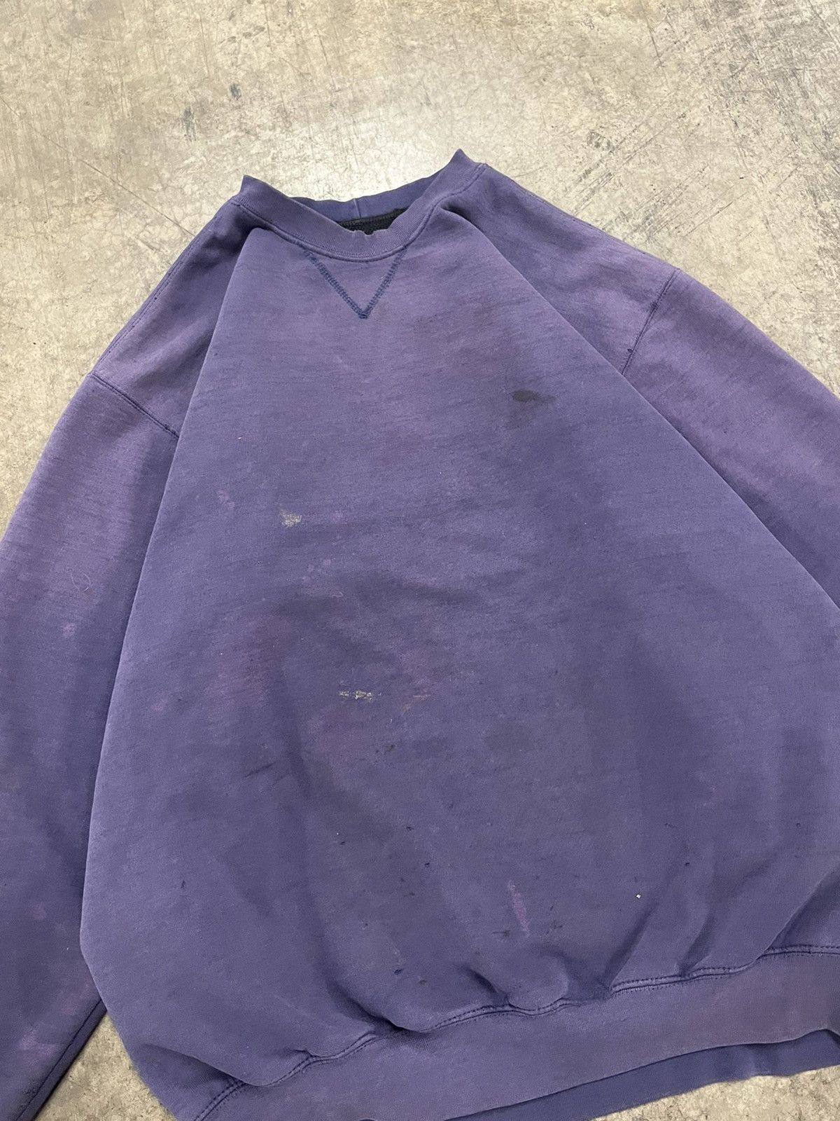 Carhartt × Vintage Carhartt thermal lined vintage crewneck sun faded boxy hype Size US XL / EU 56 / 4 - 6 Thumbnail