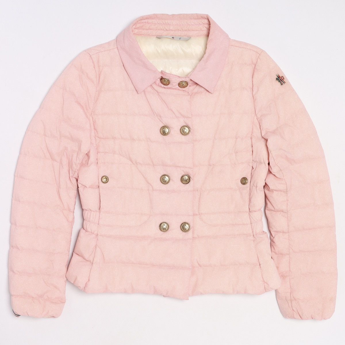 Moncler Moncler Grenoble Soubise Pink Down Puffer Jacket 3 Size Size L / US 10 / IT 46 - 3 Thumbnail