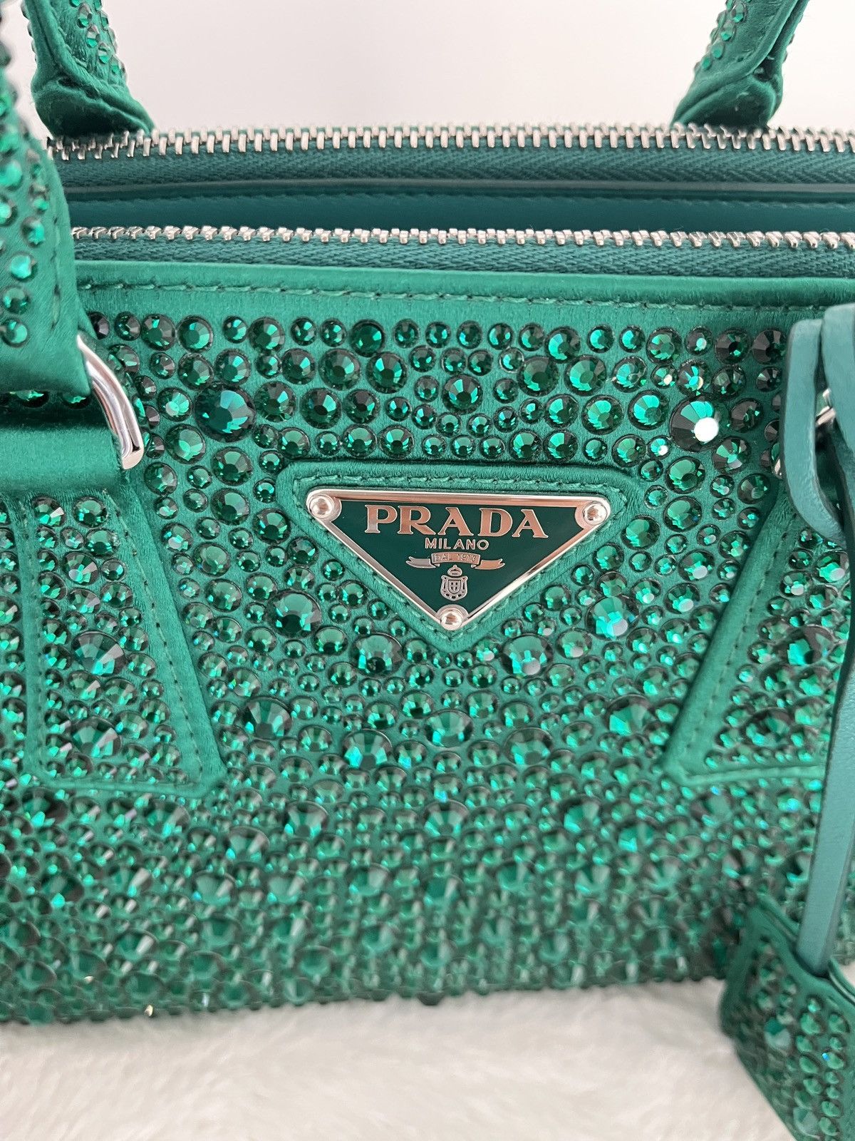 Prada Prada galleria crystal bag Size ONE SIZE - 2 Thumbnail