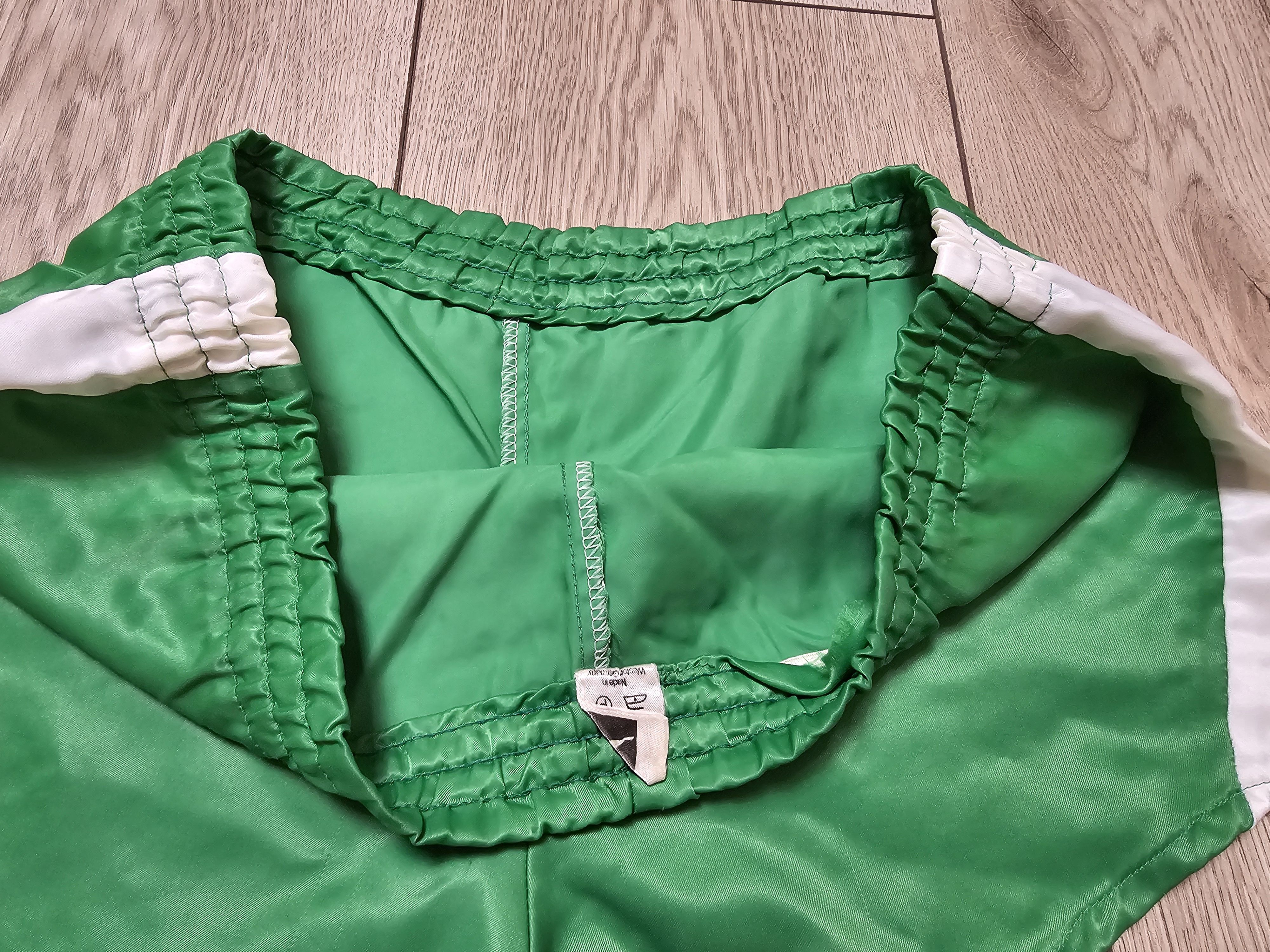 Vintage PUMA SHORTS WEST GERMANY VINTAGE NYLON 80s SPRINTER RUNNING Size US 30 / EU 46 - 6 Thumbnail