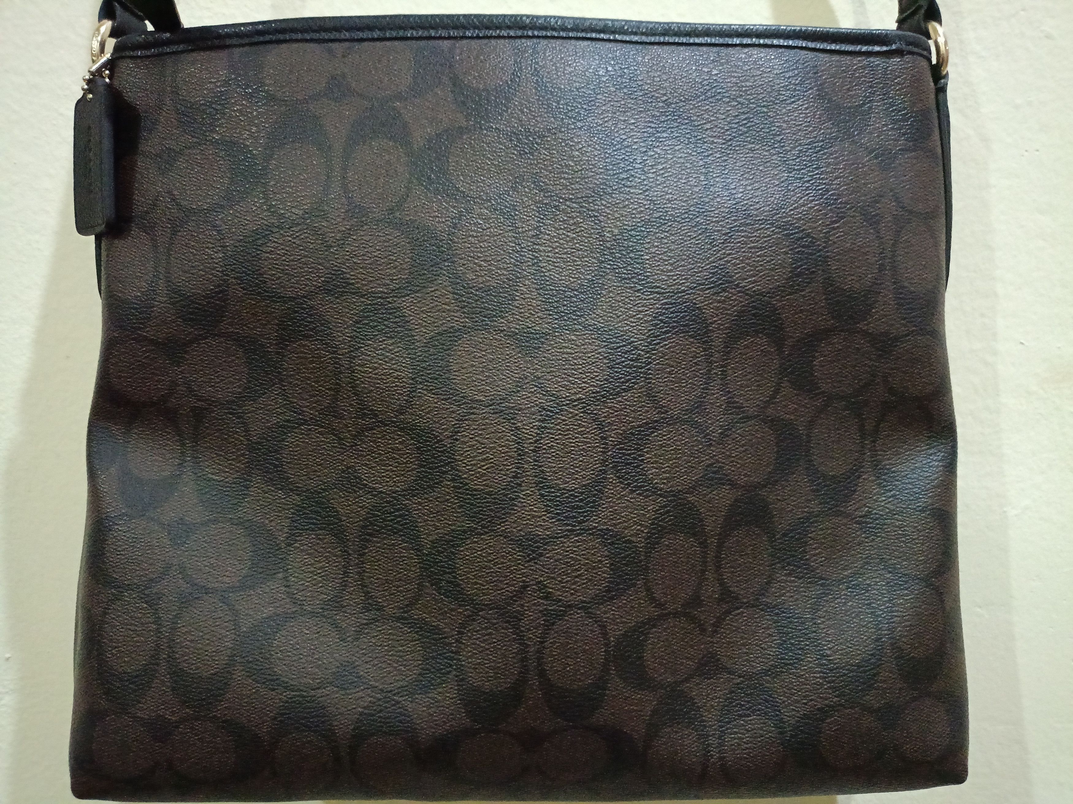 Coach × Vintage Coach Sling Bag Size 30 - 4 Thumbnail
