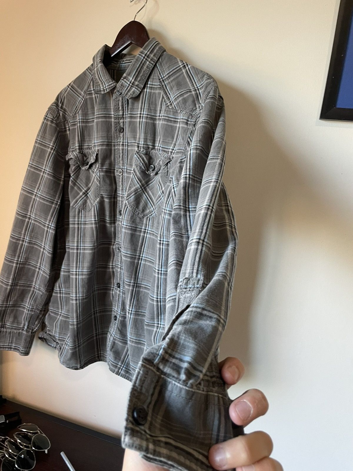 Converse Converse One Star long sleeve flannel Size US XL / EU 56 / 4 - 2 Thumbnail