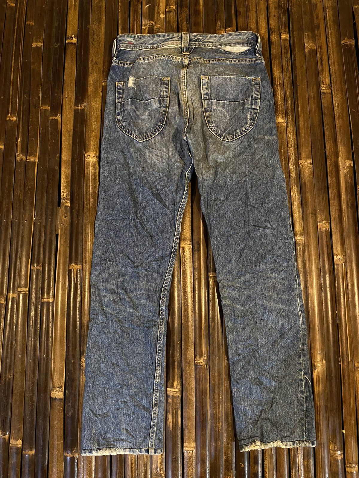 Diesel × If Six Was Nine × Vintage DIESEL HEEVEN DENIM PANTS Size US 30 / EU 46 - 3 Thumbnail