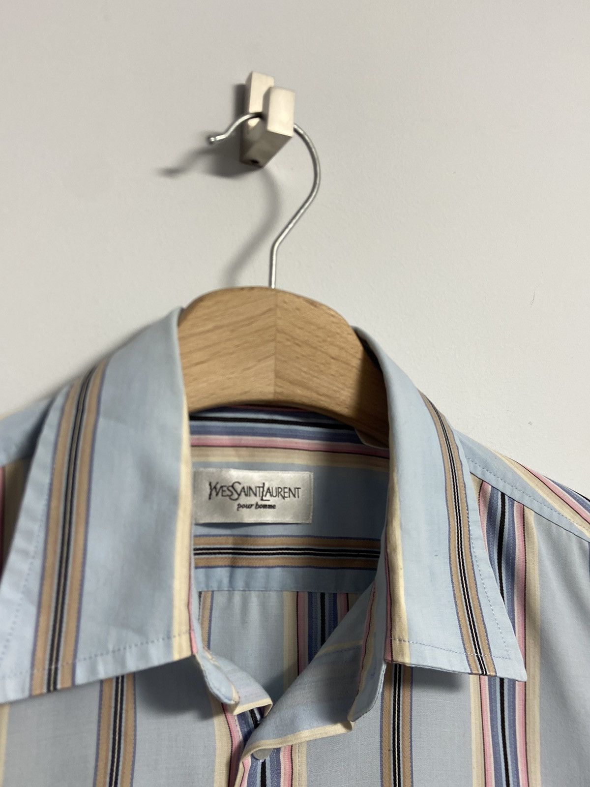 Yves Saint Laurent Yves Saint Laurent button up Size US M / EU 48-50 / 2 - 5 Thumbnail