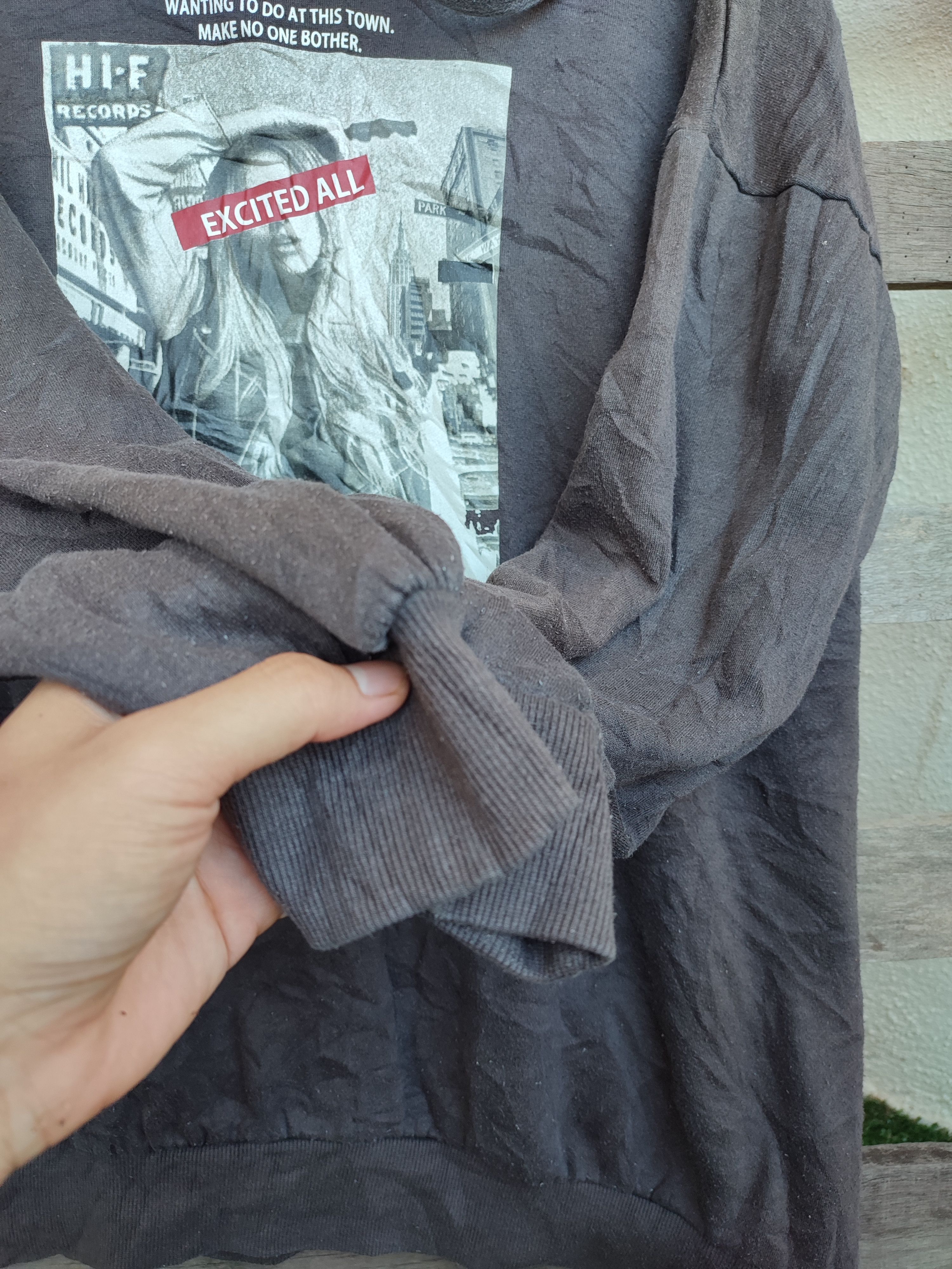 Japanese Brand Japanese Brand INGNI Naked Hoodies Vintage Size US XL / EU 56 / 4 - 9 Thumbnail
