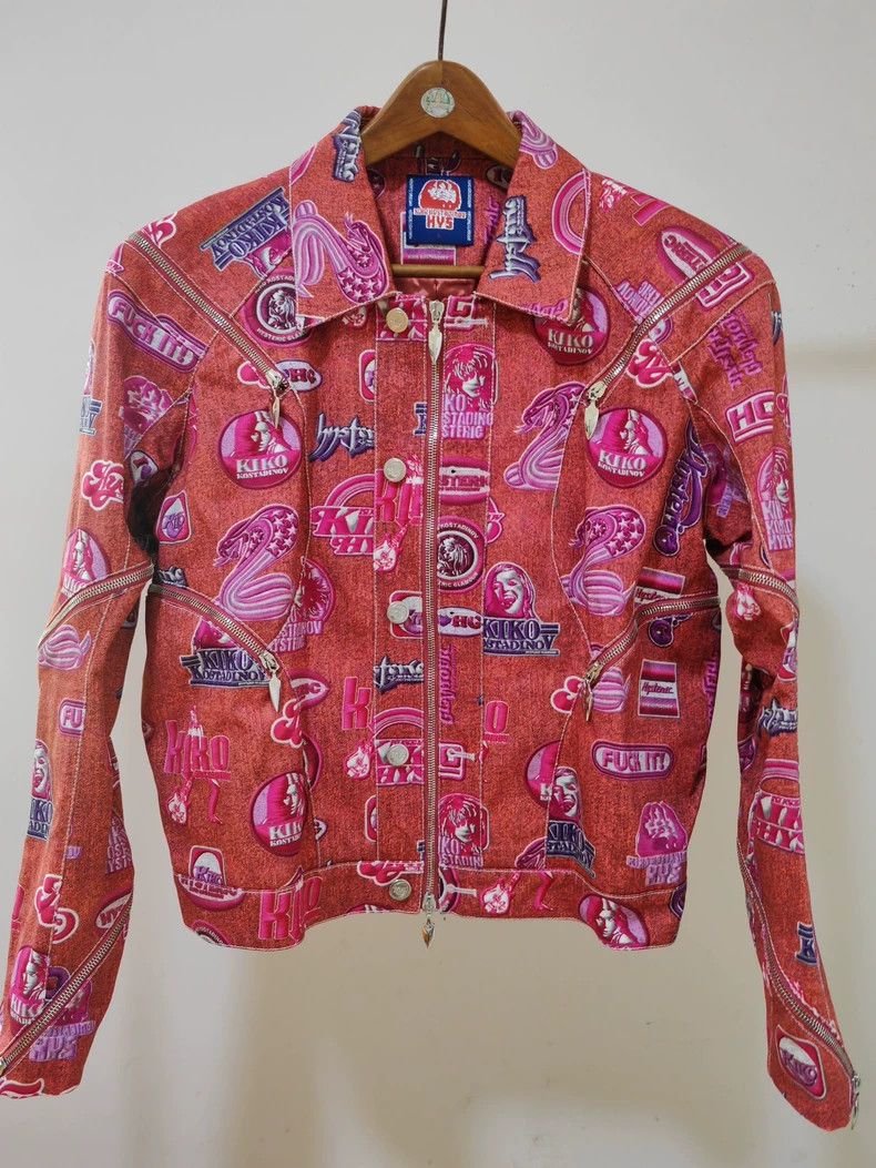 A*a様 Kiko kostadinov cubist jacket M SS2018 KIKO KOSTADINOV