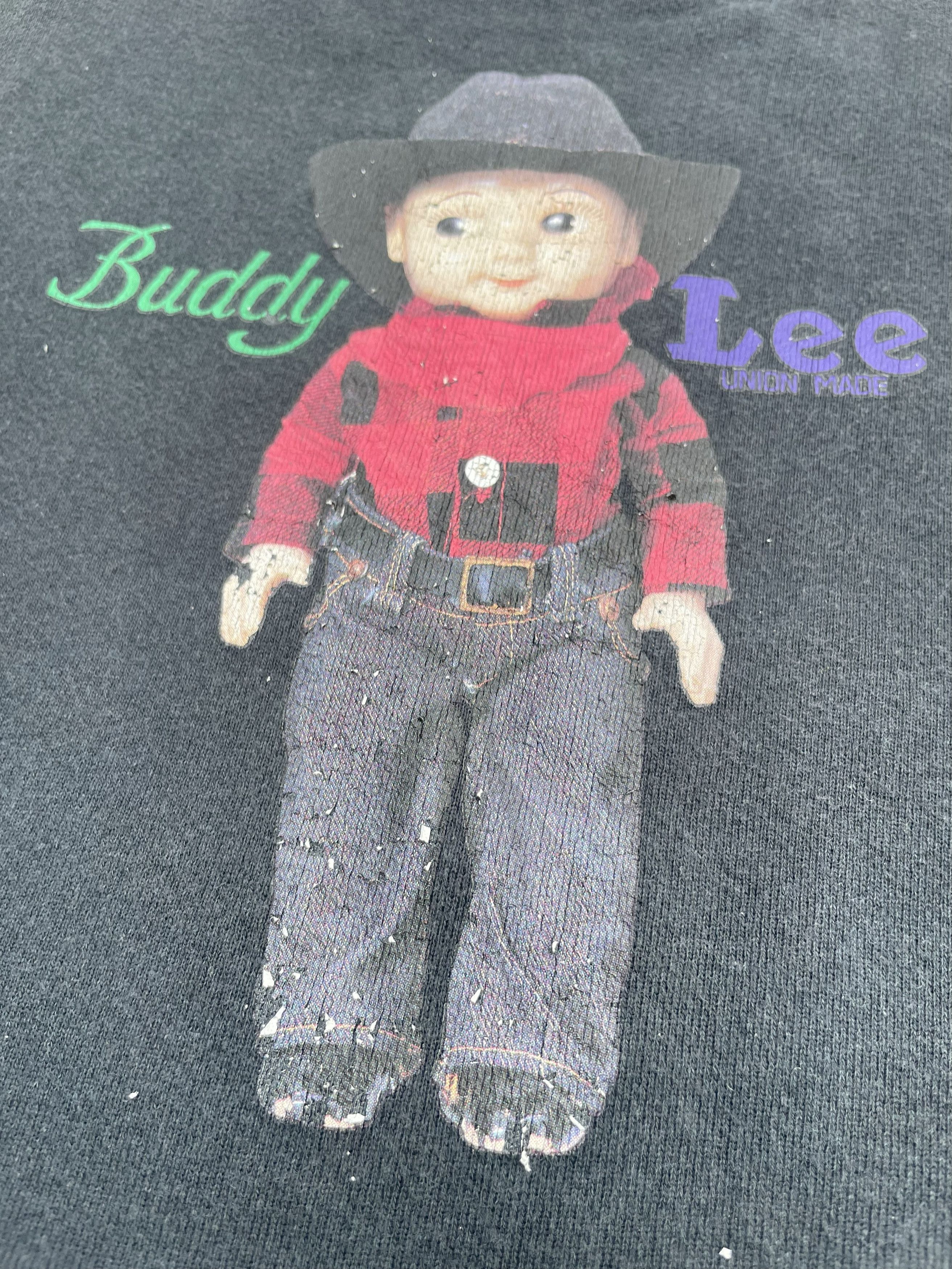 Lee Vintage Buddy Lee Sweatshirt Size US M / EU 48-50 / 2 - 4 Thumbnail