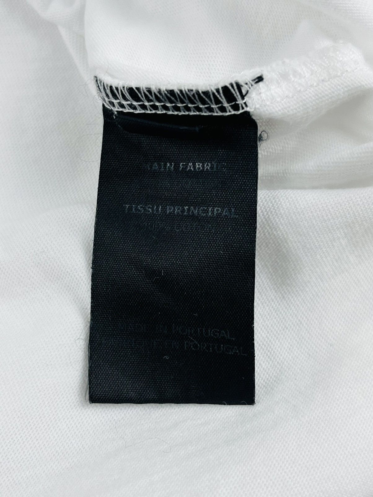 Vetements SS19 Vetements Target Bullet Hole Distressed Tshirt White Size US M / EU 48-50 / 2 - 12 Thumbnail