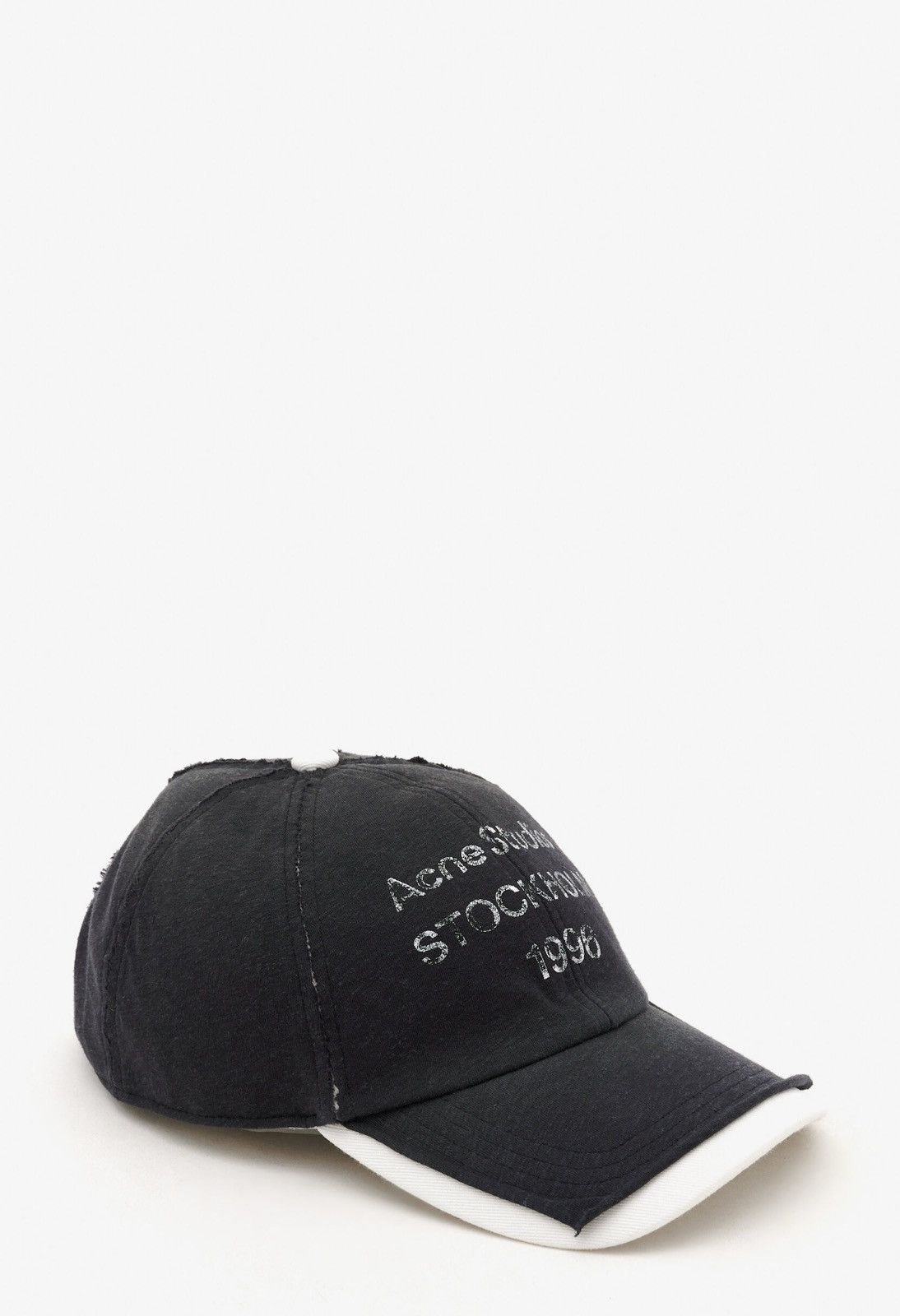 Acne Studios Last Acne Studios Stockholm 1996 Black Baseball Cap Size ONE SIZE - 2 Thumbnail